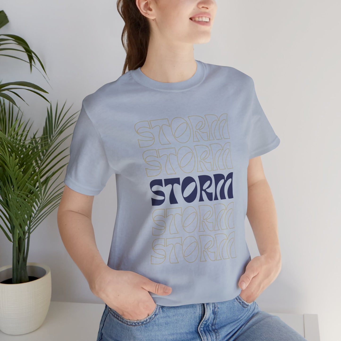 Storm 5up Unisex Jersey Short Sleeve Tee - Multiple Colors