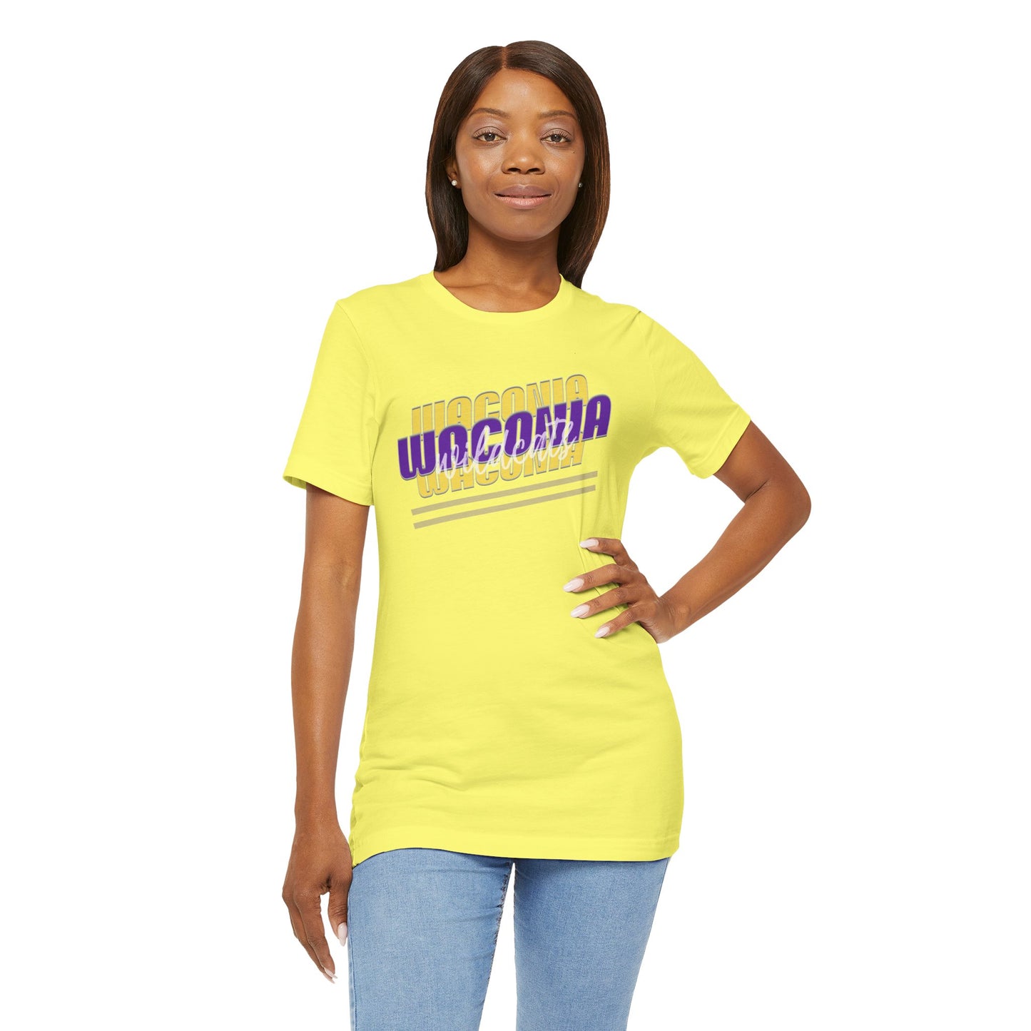 Waconia Wildcats Unisex Jersey Short Sleeve Tee - Multiple Colors