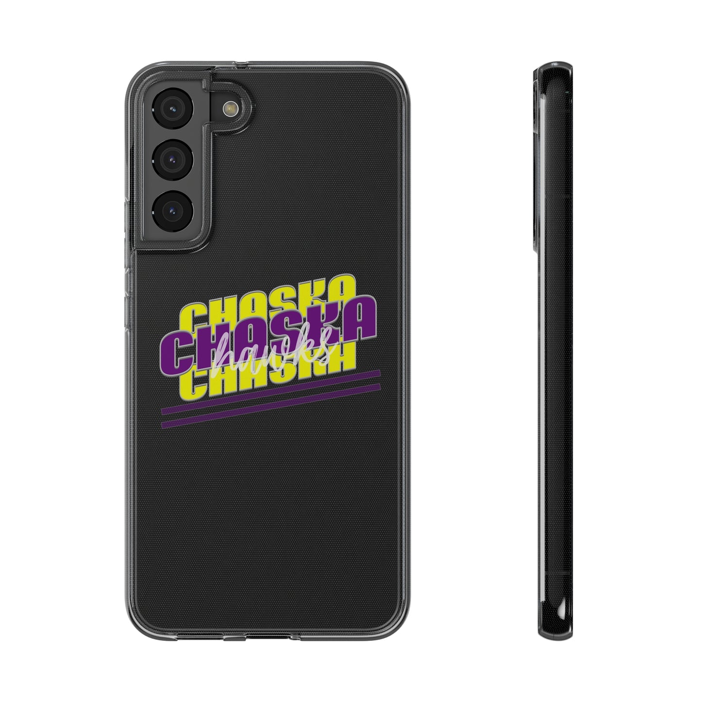 Chaska Clear Soft Phone Case