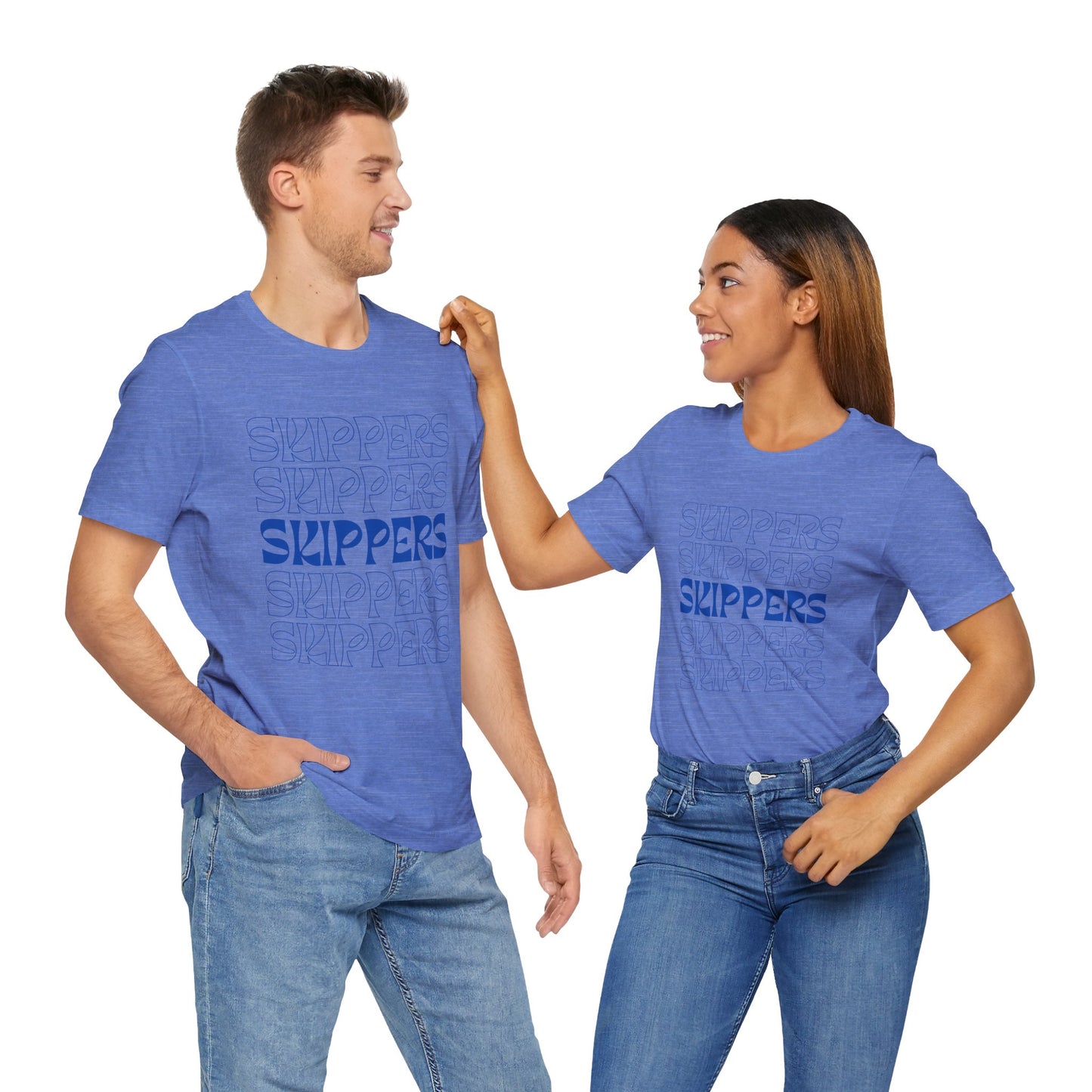 Skippers 5up Unisex Jersey Short Sleeve Tee - Multiple Colors