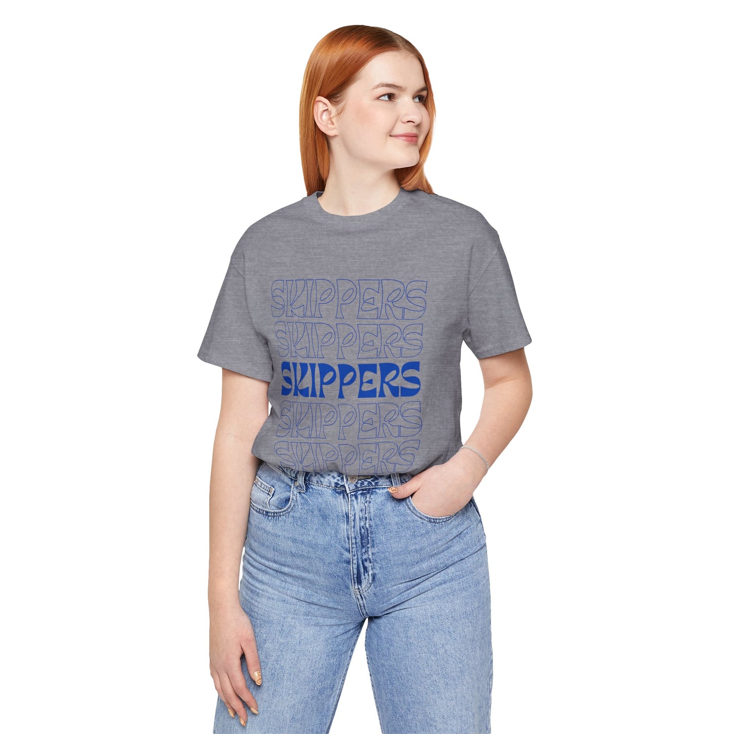 Skippers 5up Unisex Jersey Short Sleeve Tee - Multiple Colors