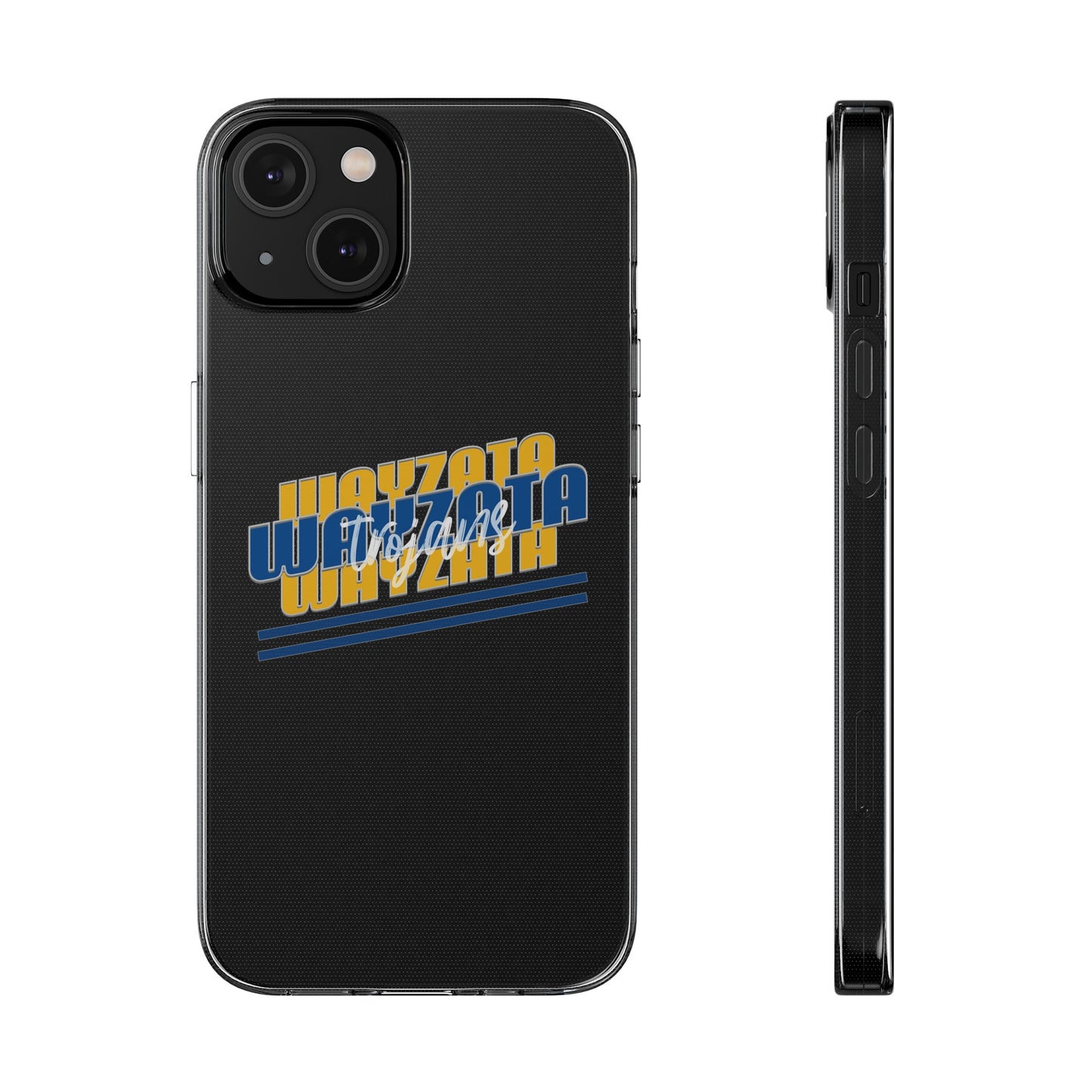 Wayzata Clear Soft Phone Case