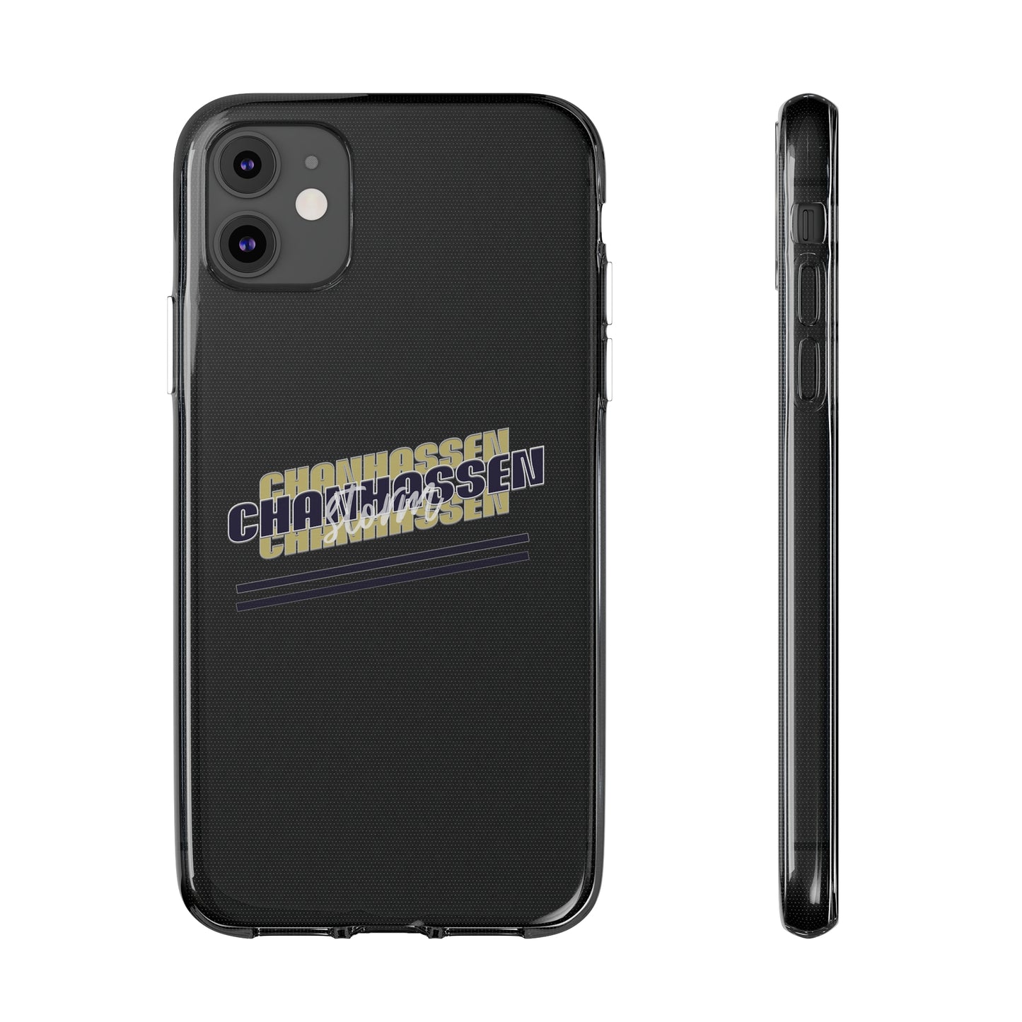 Chanhassen Clear Soft Phone Case