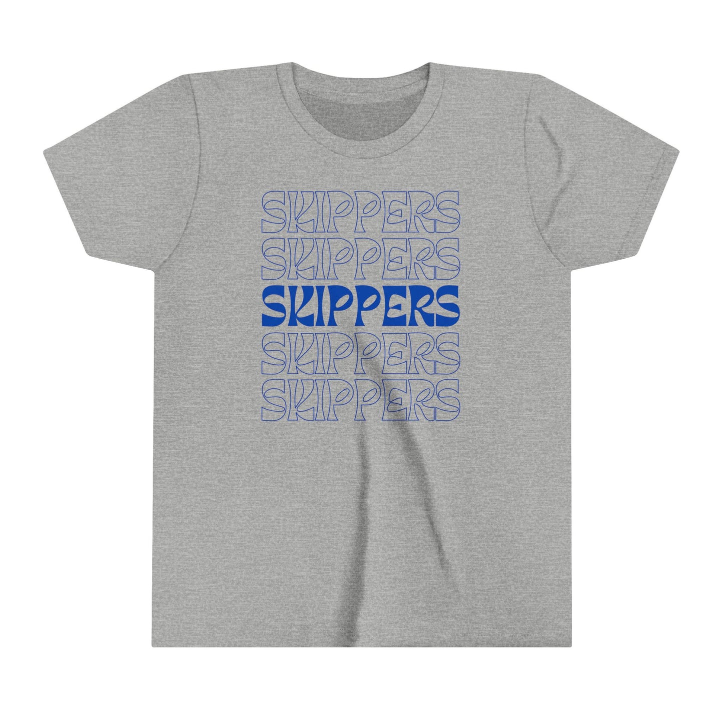 Skippers 5up Youth Short Sleeve Tee - Multiple Colors