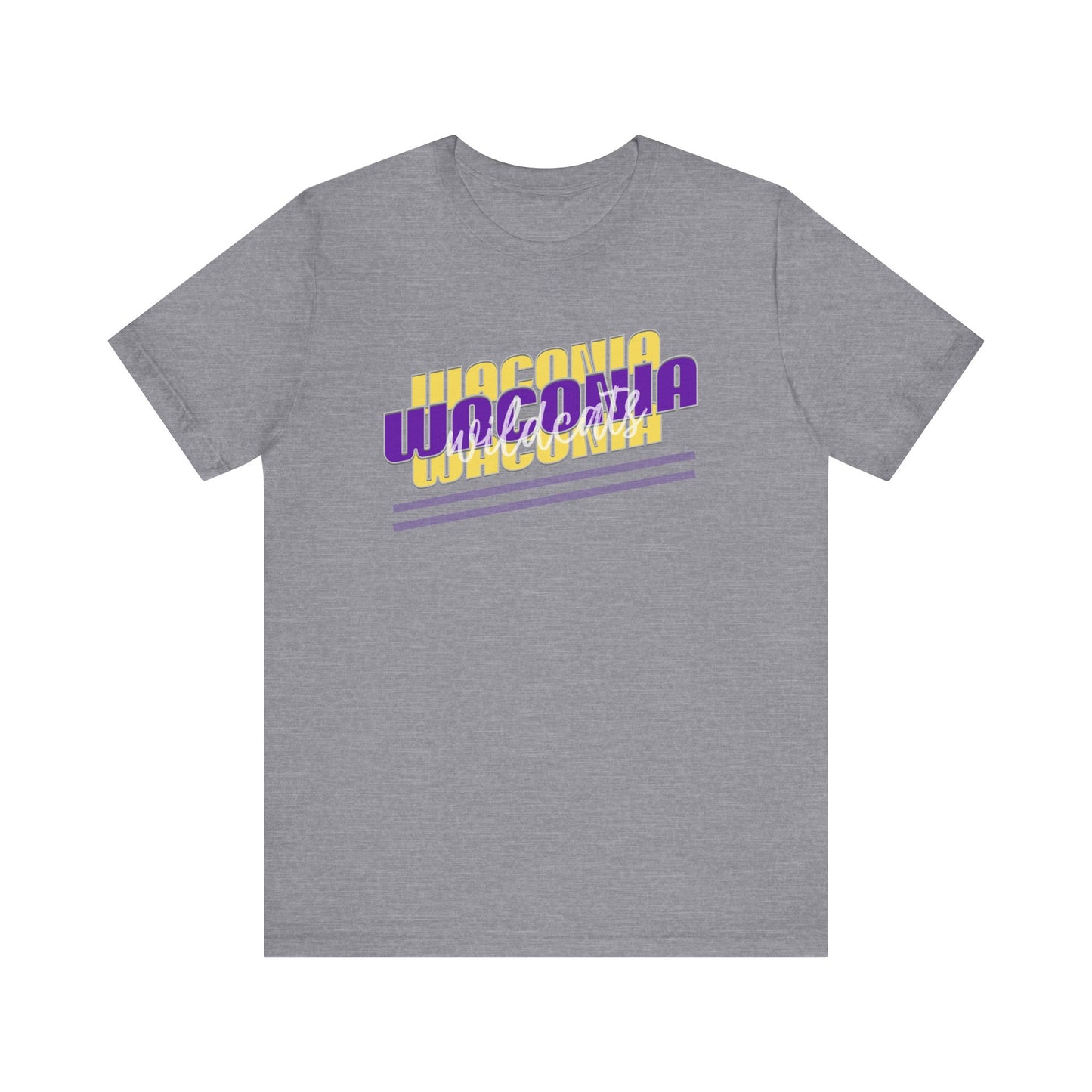 Waconia Wildcats Unisex Jersey Short Sleeve Tee - Multiple Colors