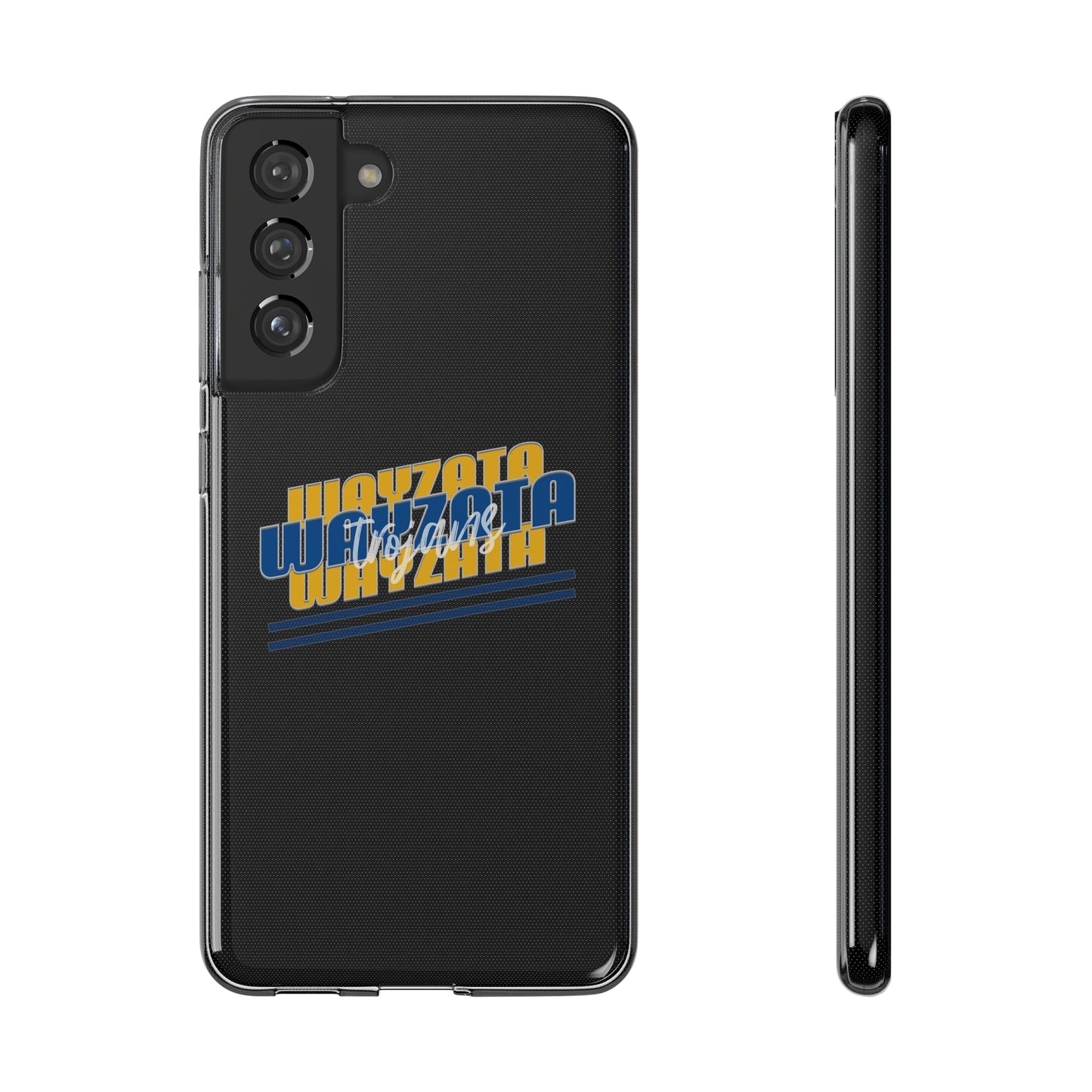 Wayzata Clear Soft Phone Case