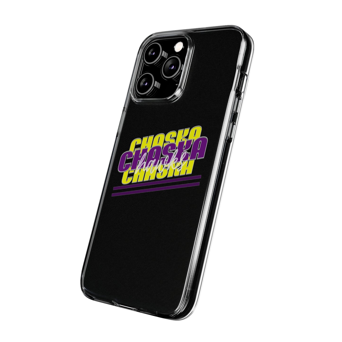 Chaska Clear Soft Phone Case