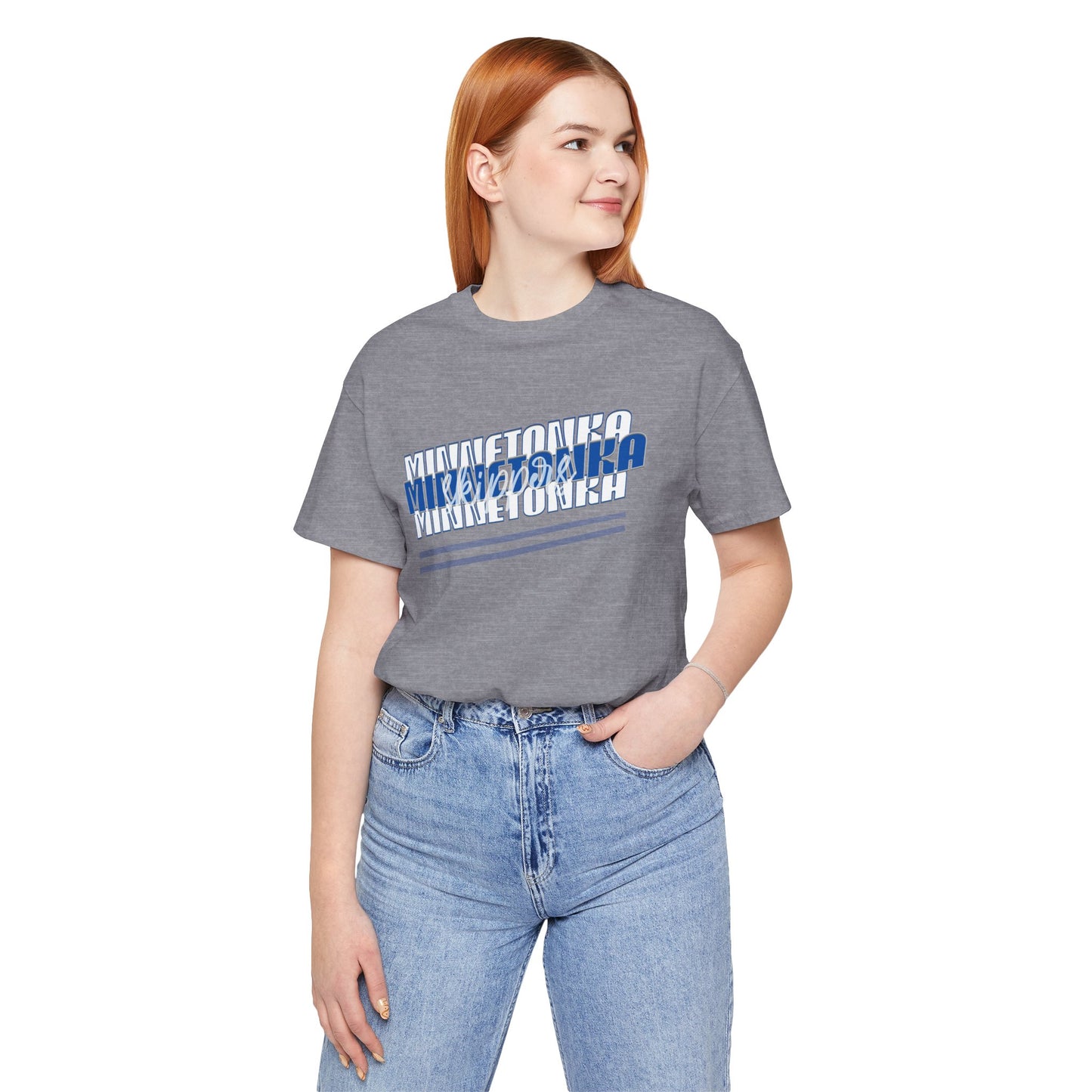 Minnetonka Skippers Unisex Jersey Short Sleeve Tee - Multiple Colors