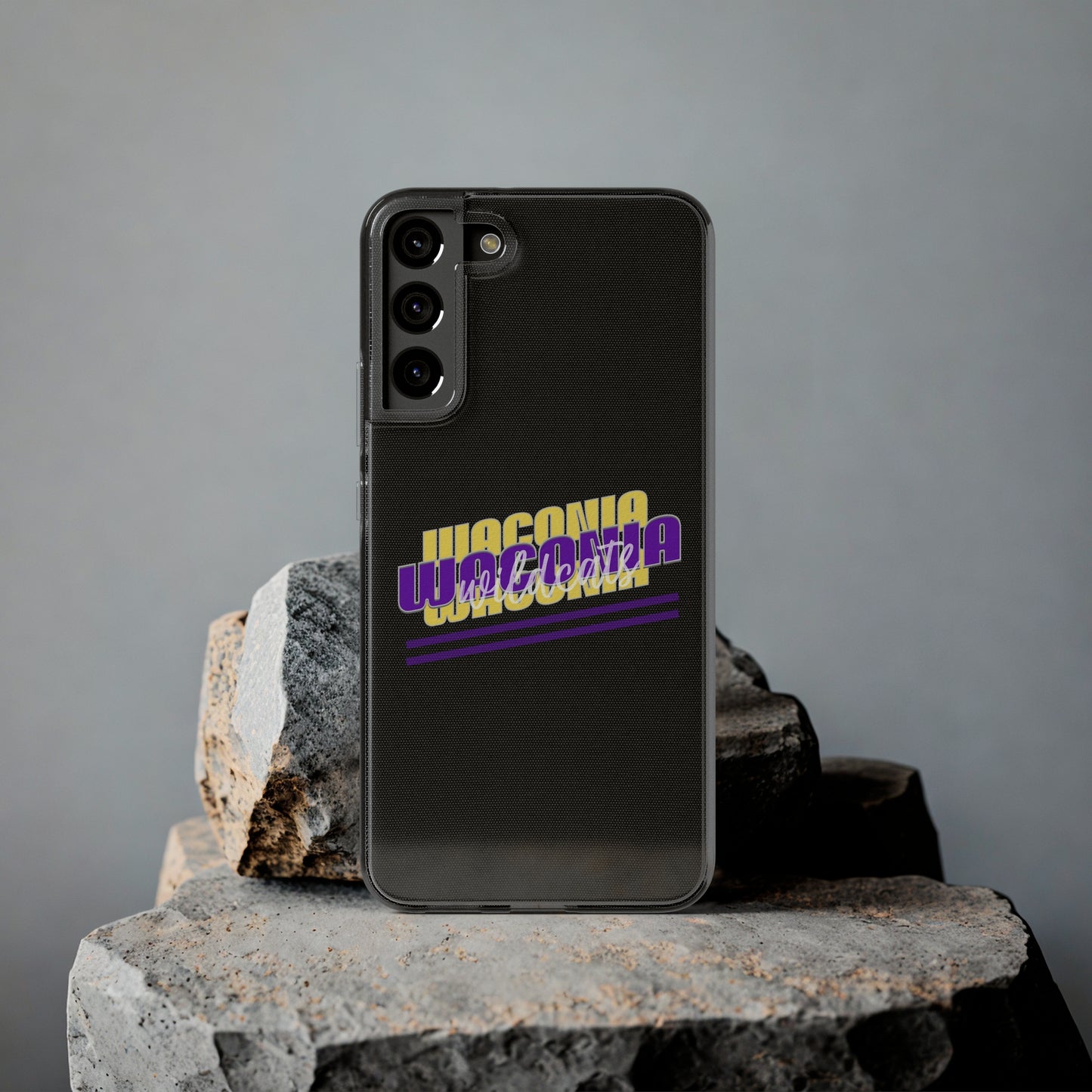 Waconia Clear Soft Phone Case