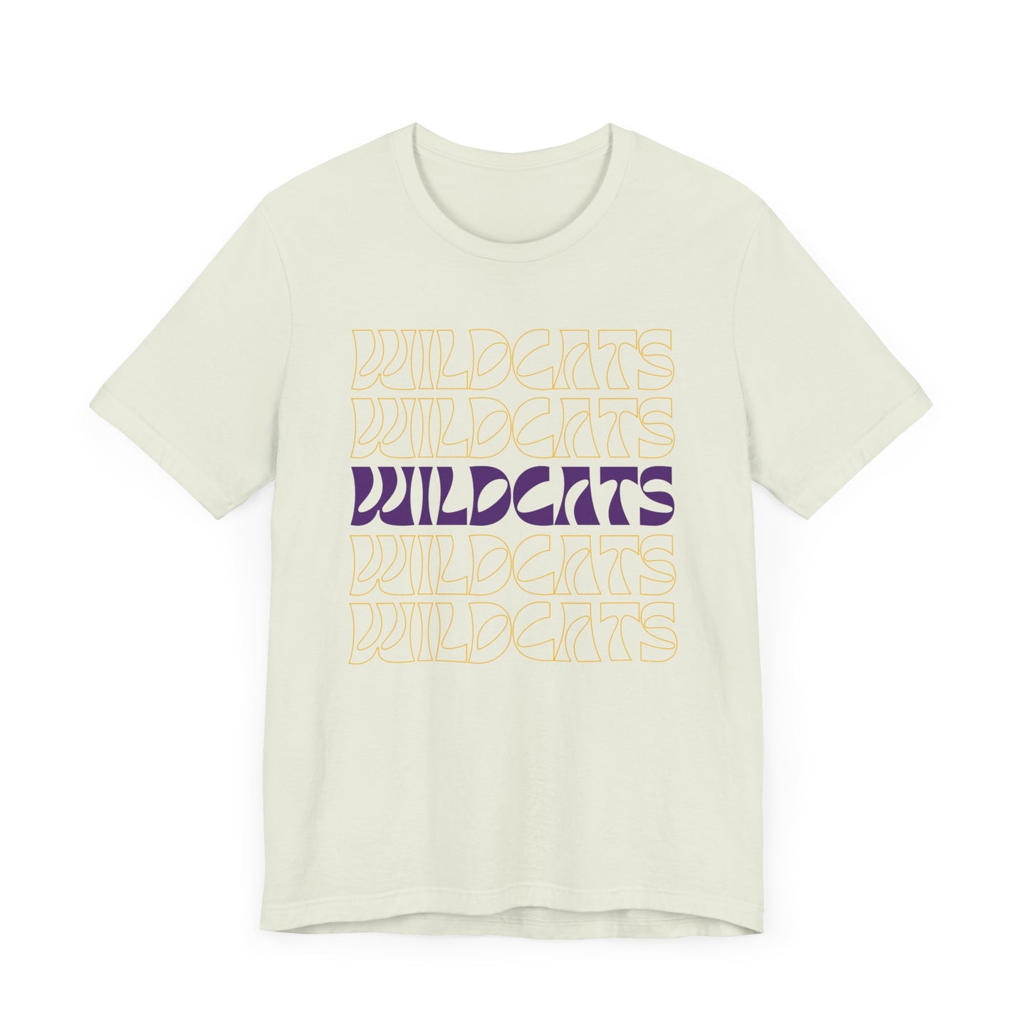 Wildcats 5up Unisex Jersey Short Sleeve Tee - Multiple Colors