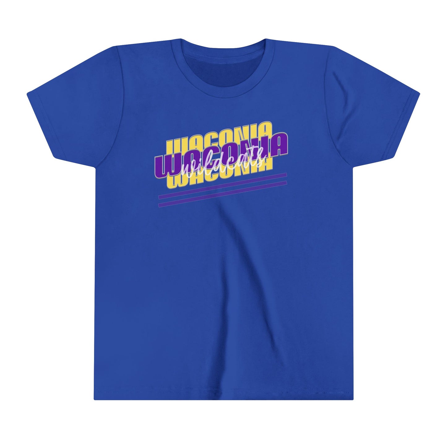 Waconia Youth Short Sleeve Tee - Multiple Colors