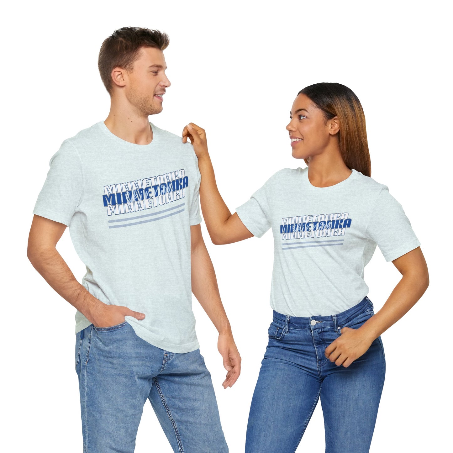 Minnetonka Skippers Unisex Jersey Short Sleeve Tee - Multiple Colors