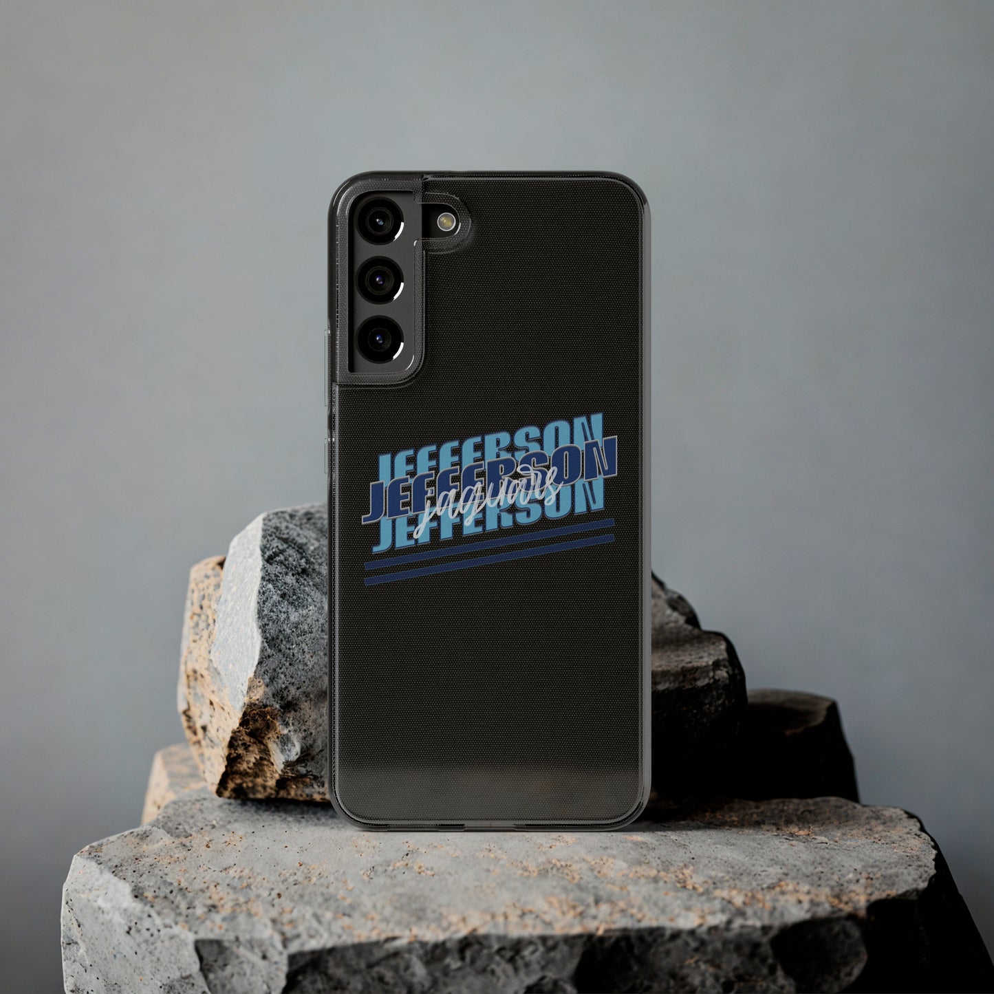 Jefferson Clear Soft Phone Case