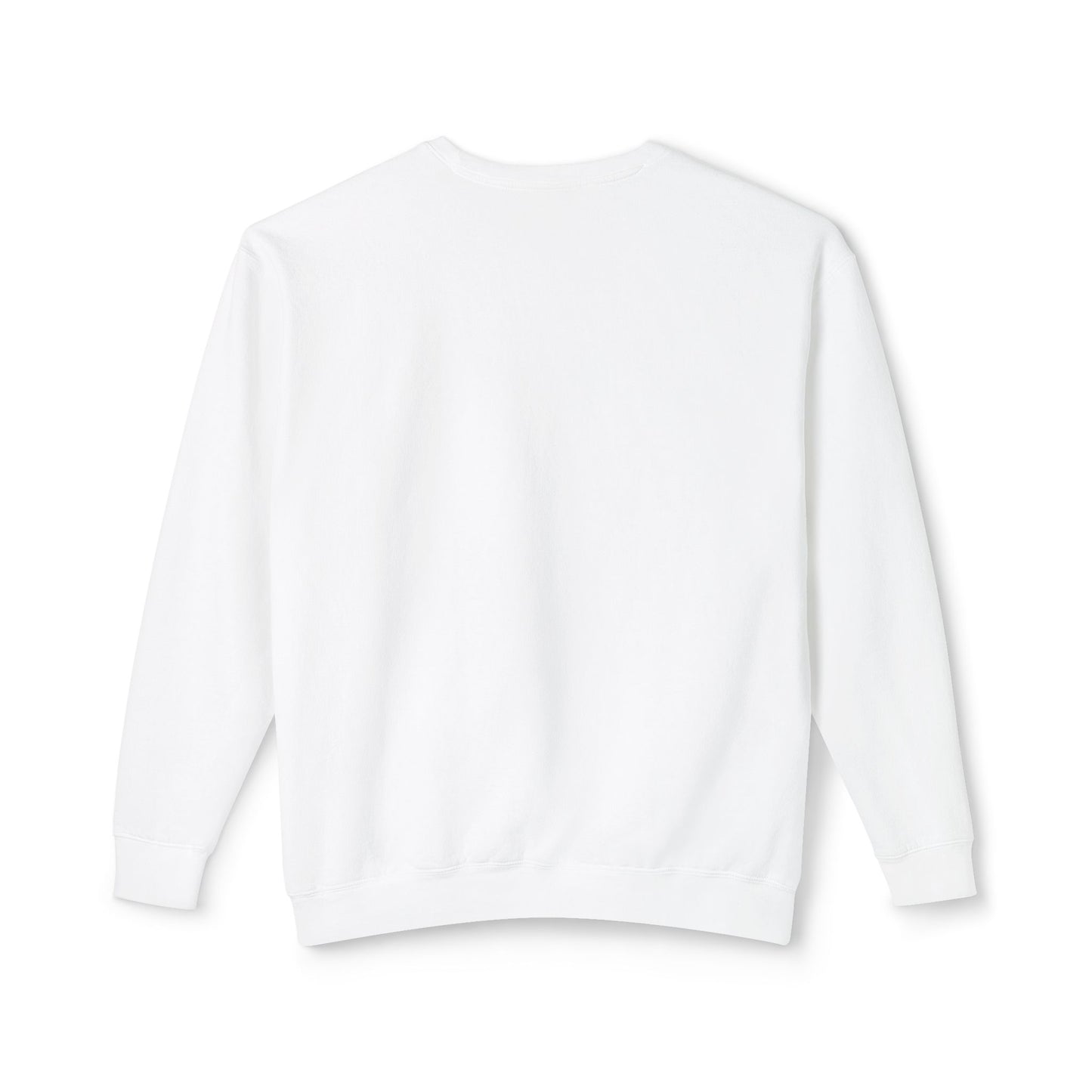 Chanhassen Courtside Social Club - White/Ivory Unisex Lightweight Crewneck Sweatshirt