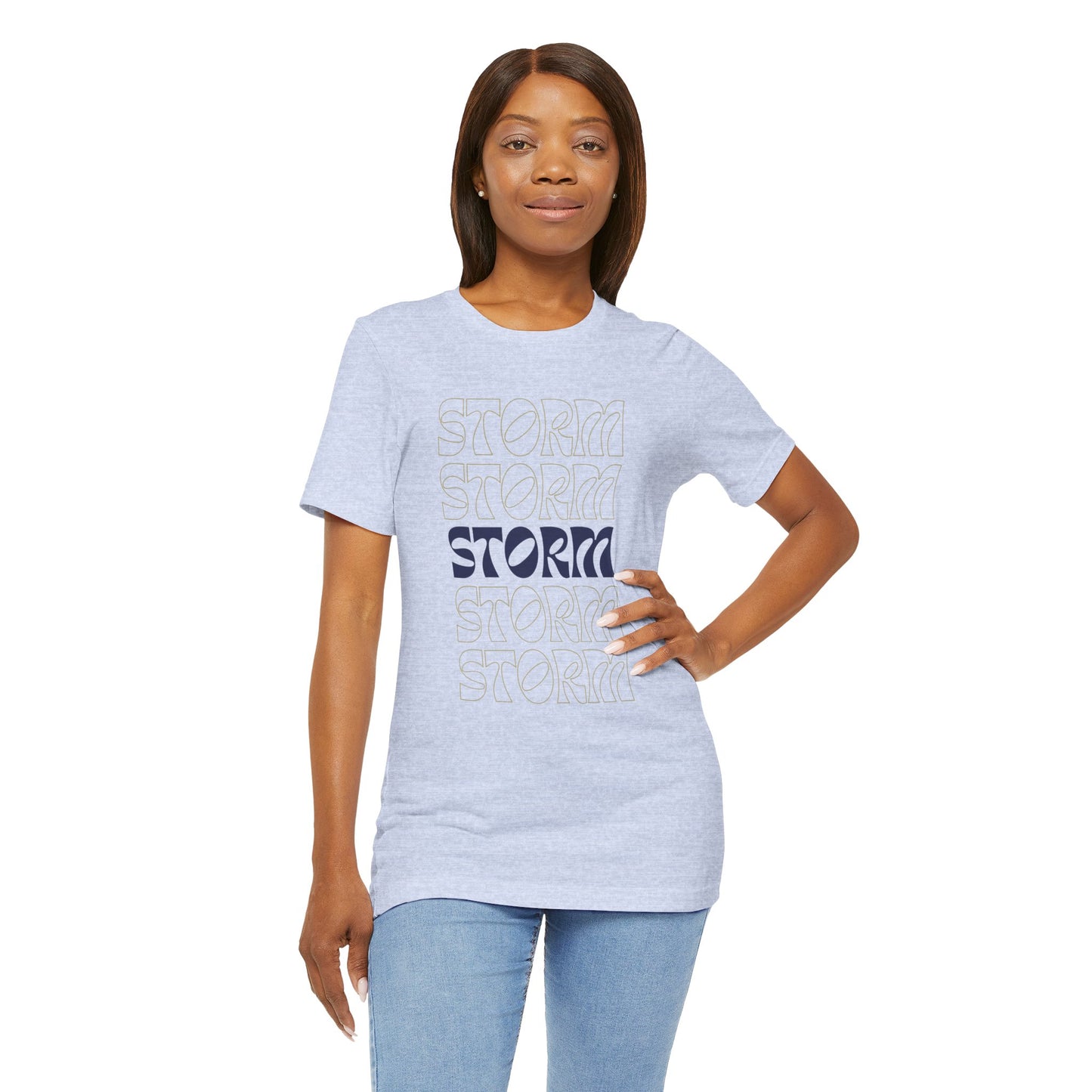 Storm 5up Unisex Jersey Short Sleeve Tee - Multiple Colors