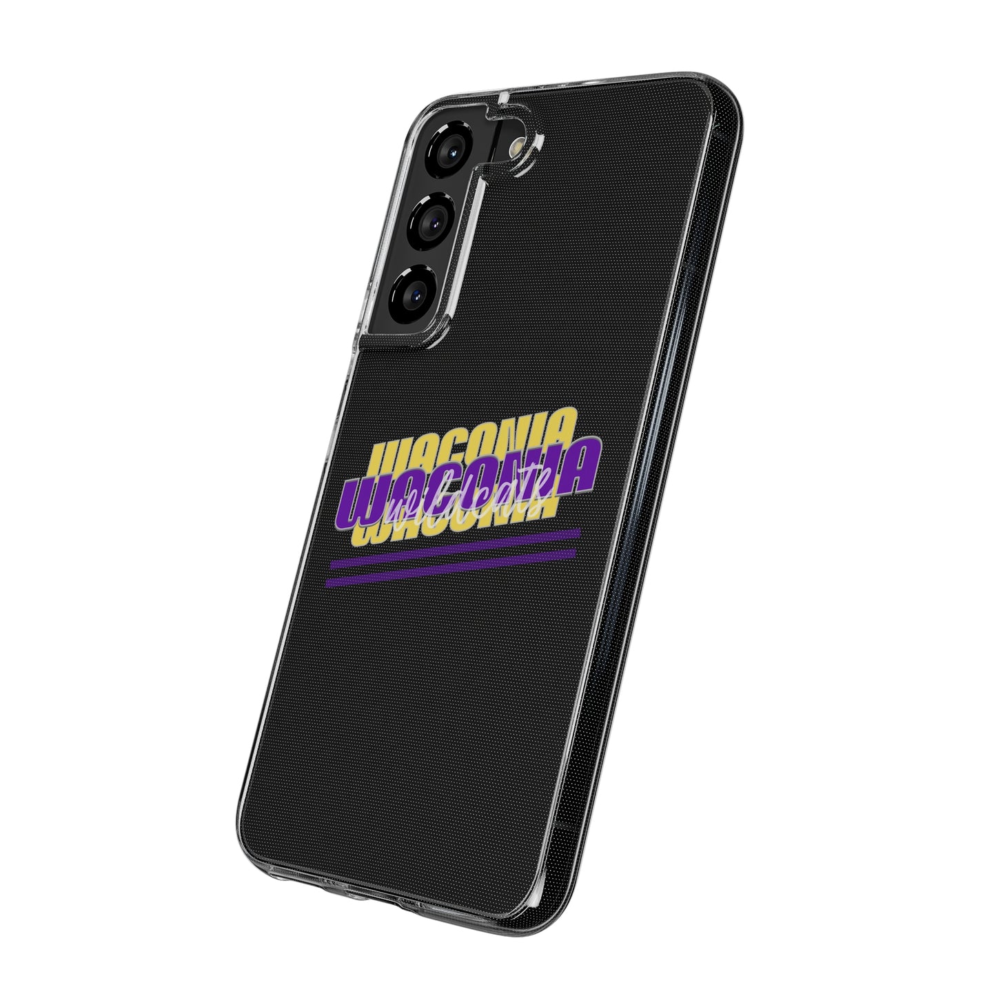 Waconia Clear Soft Phone Case