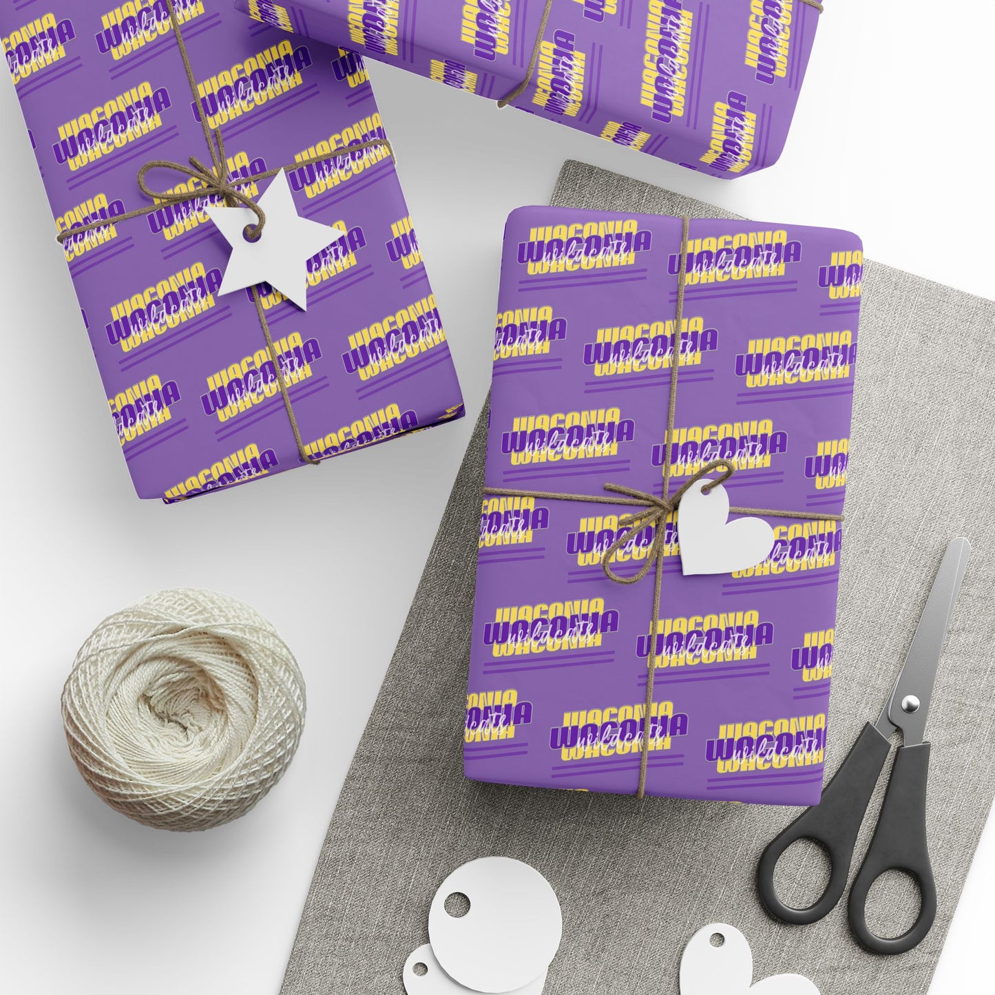 Waconia Wildcats Wrapping Paper