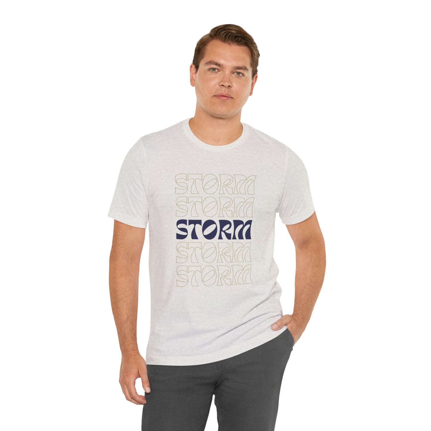 Storm 5up Unisex Jersey Short Sleeve Tee - Multiple Colors