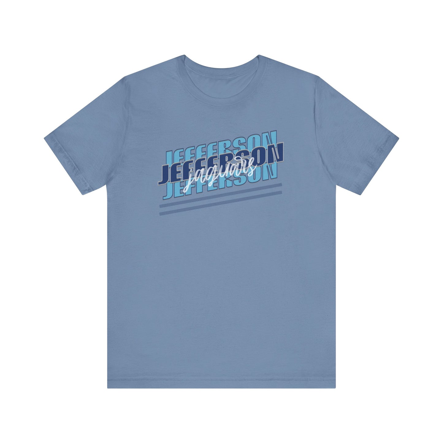 Jefferson Jaguars Unisex Jersey Short Sleeve Tee - Multiple Colors