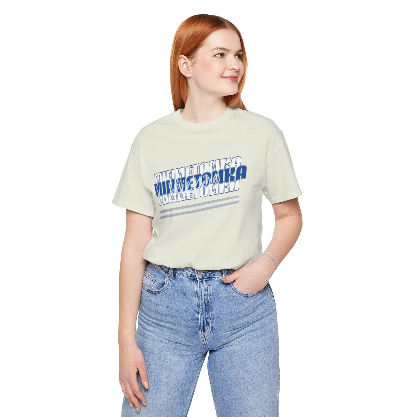 Minnetonka Skippers Unisex Jersey Short Sleeve Tee - Multiple Colors