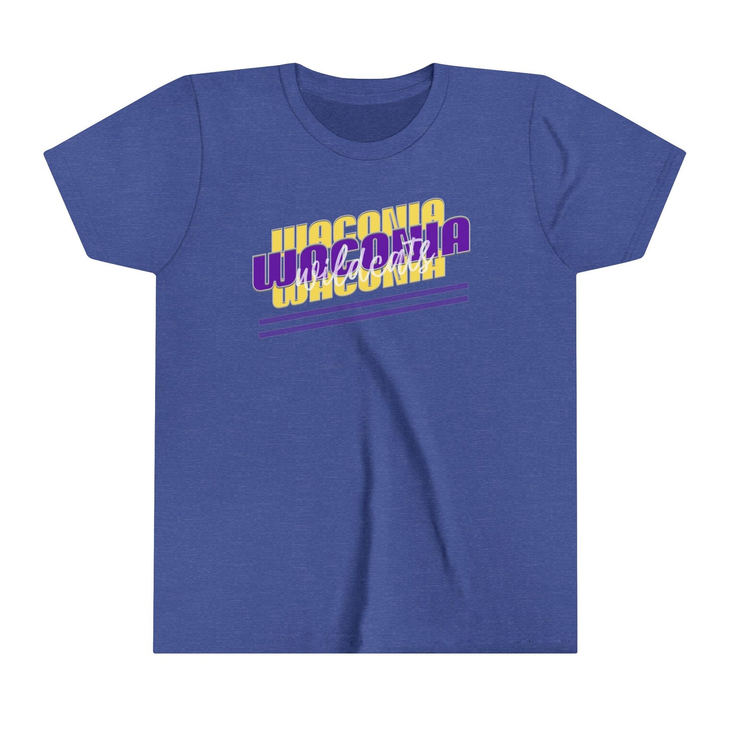 Waconia Youth Short Sleeve Tee - Multiple Colors