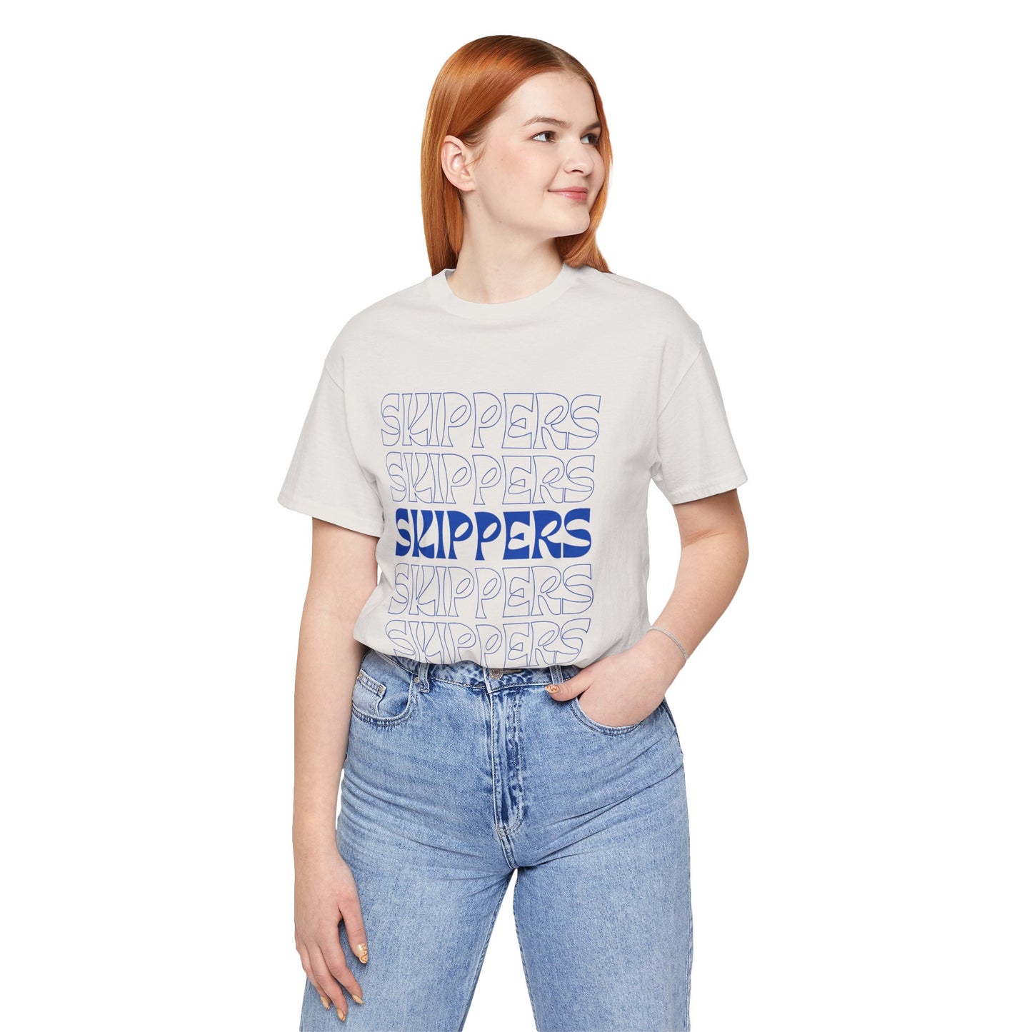 Skippers 5up Unisex Jersey Short Sleeve Tee - Multiple Colors