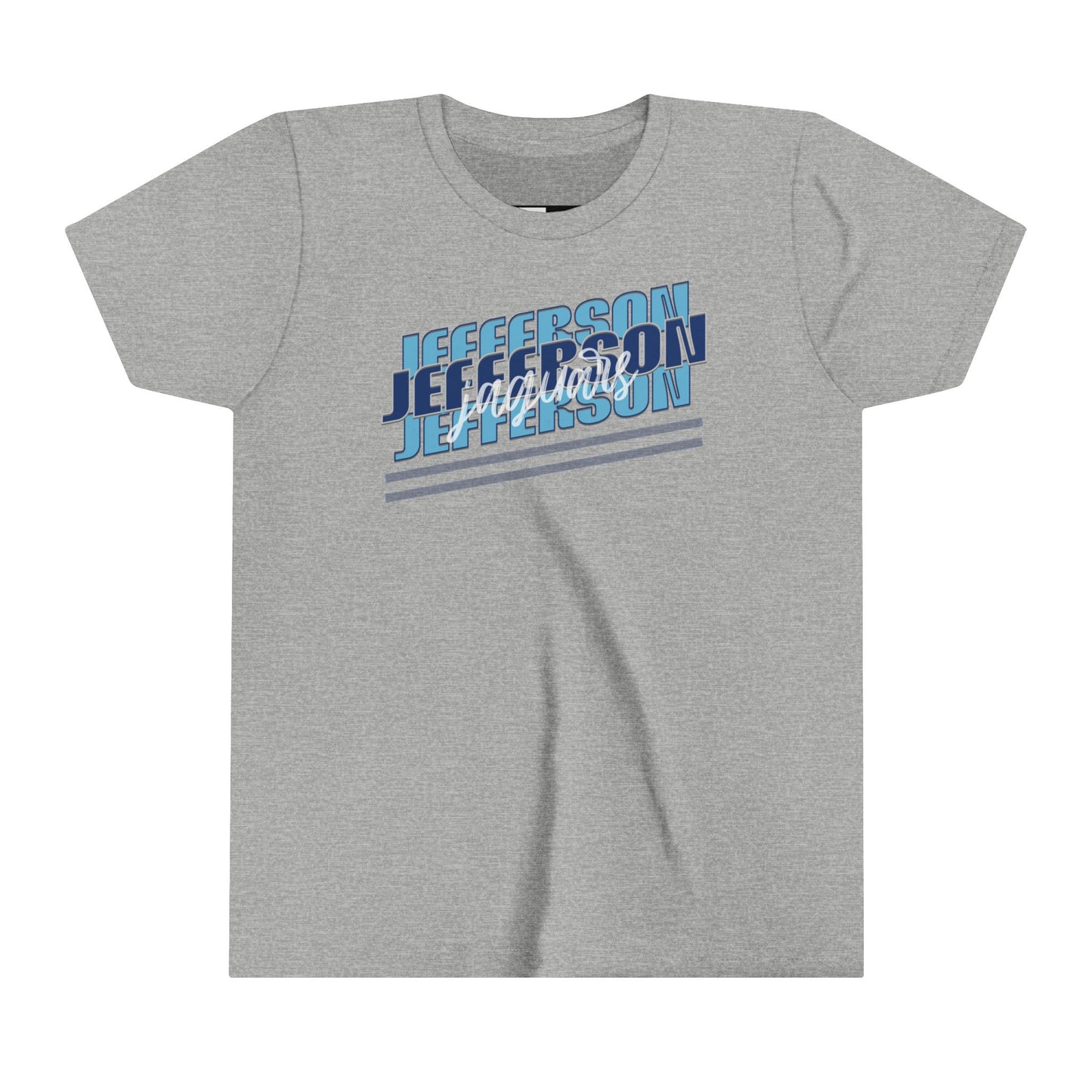 Jefferson Youth Short Sleeve Tee - Multiple Colors