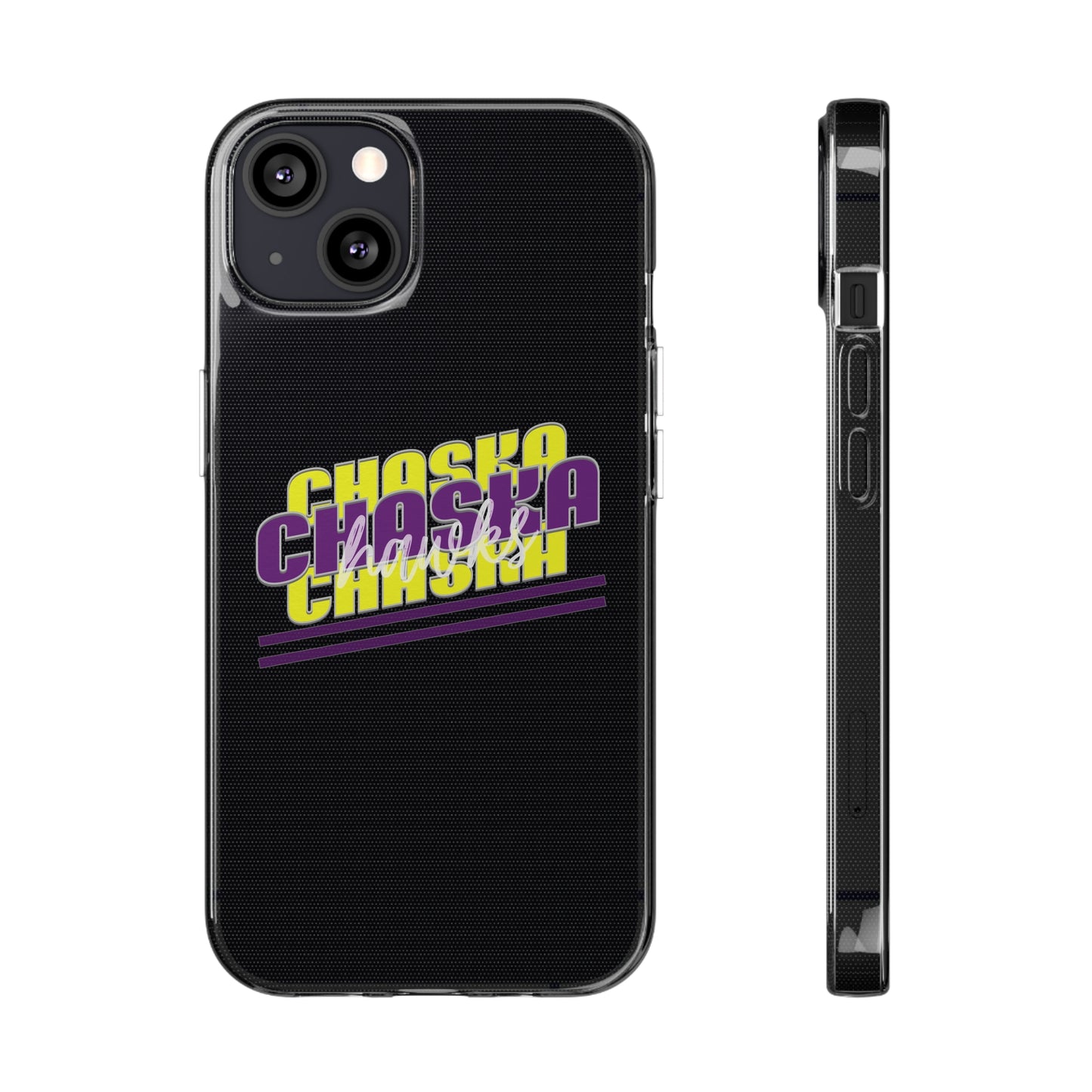 Chaska Clear Soft Phone Case