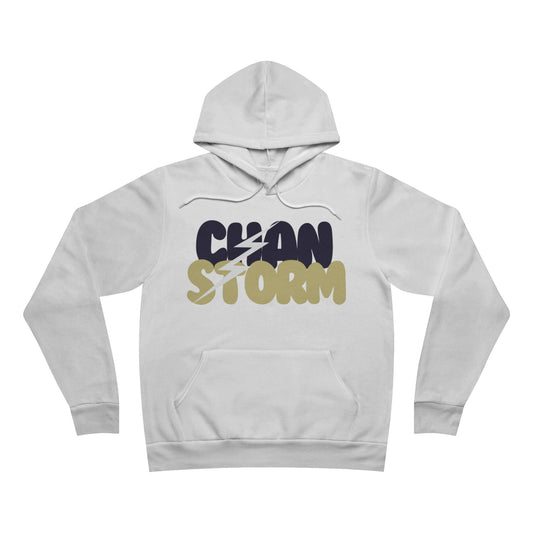 Chan Storm Bolt Unisex Sponge Fleece Pullover Hoodie