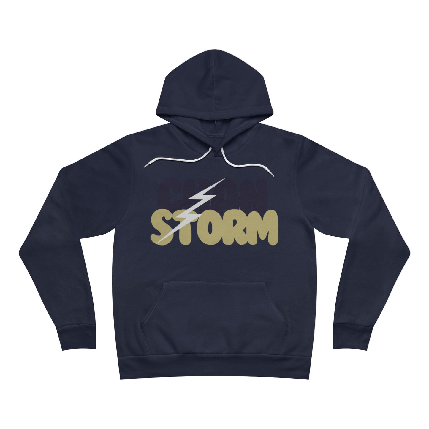 Chan Storm Bolt Unisex Sponge Fleece Pullover Hoodie