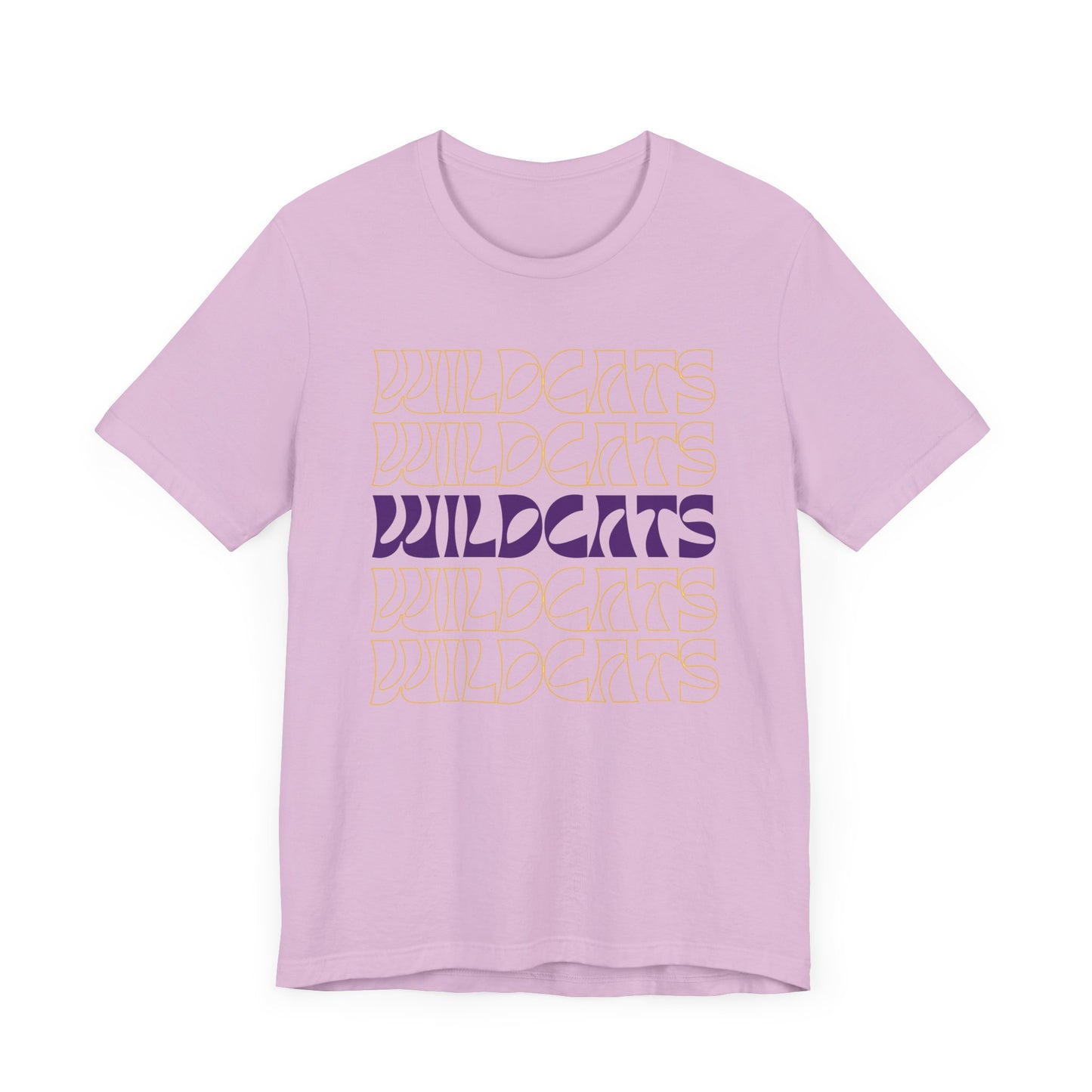 Wildcats 5up Unisex Jersey Short Sleeve Tee - Multiple Colors