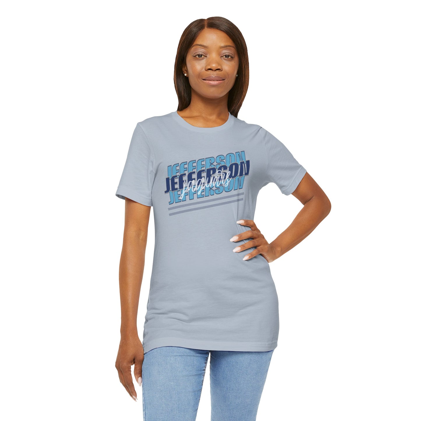 Jefferson Jaguars Unisex Jersey Short Sleeve Tee - Multiple Colors