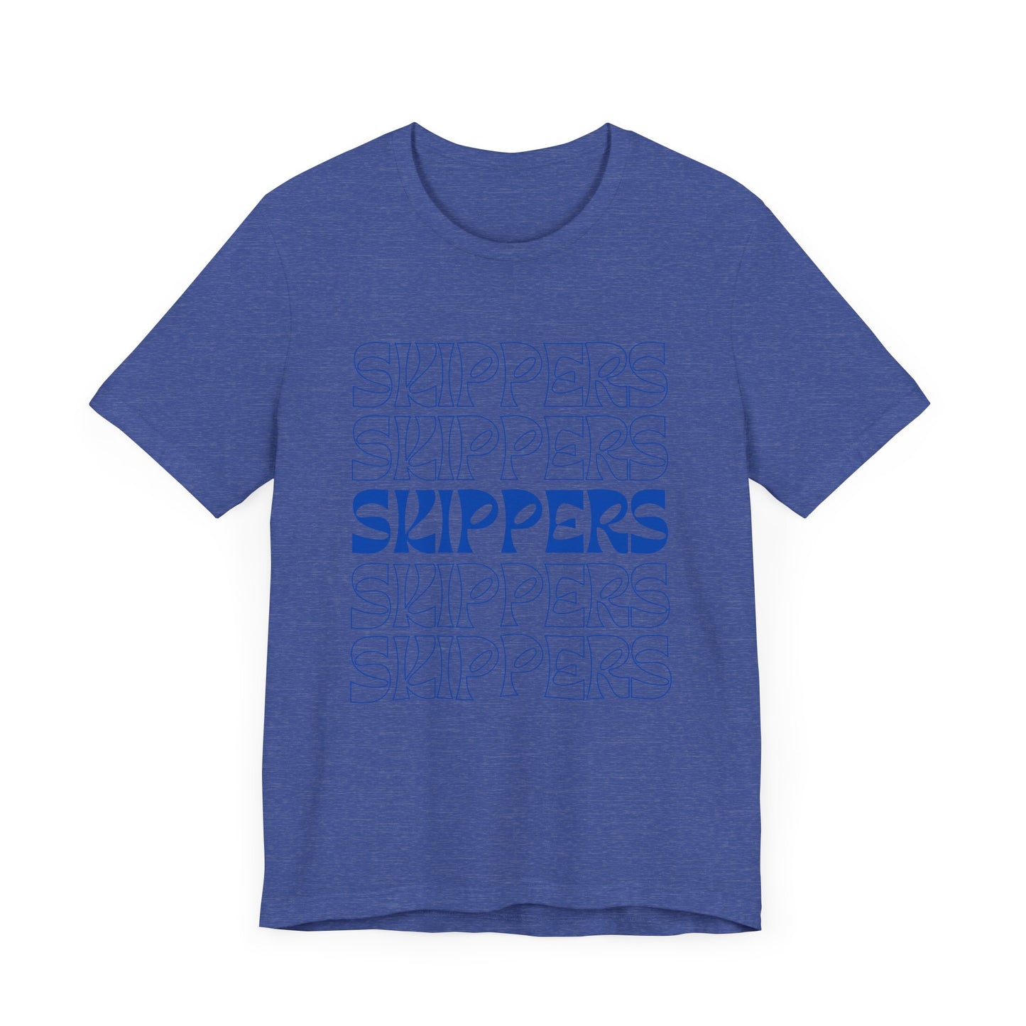 Skippers 5up Unisex Jersey Short Sleeve Tee - Multiple Colors