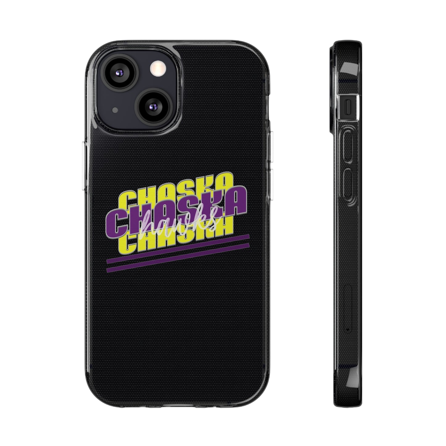 Chaska Clear Soft Phone Case