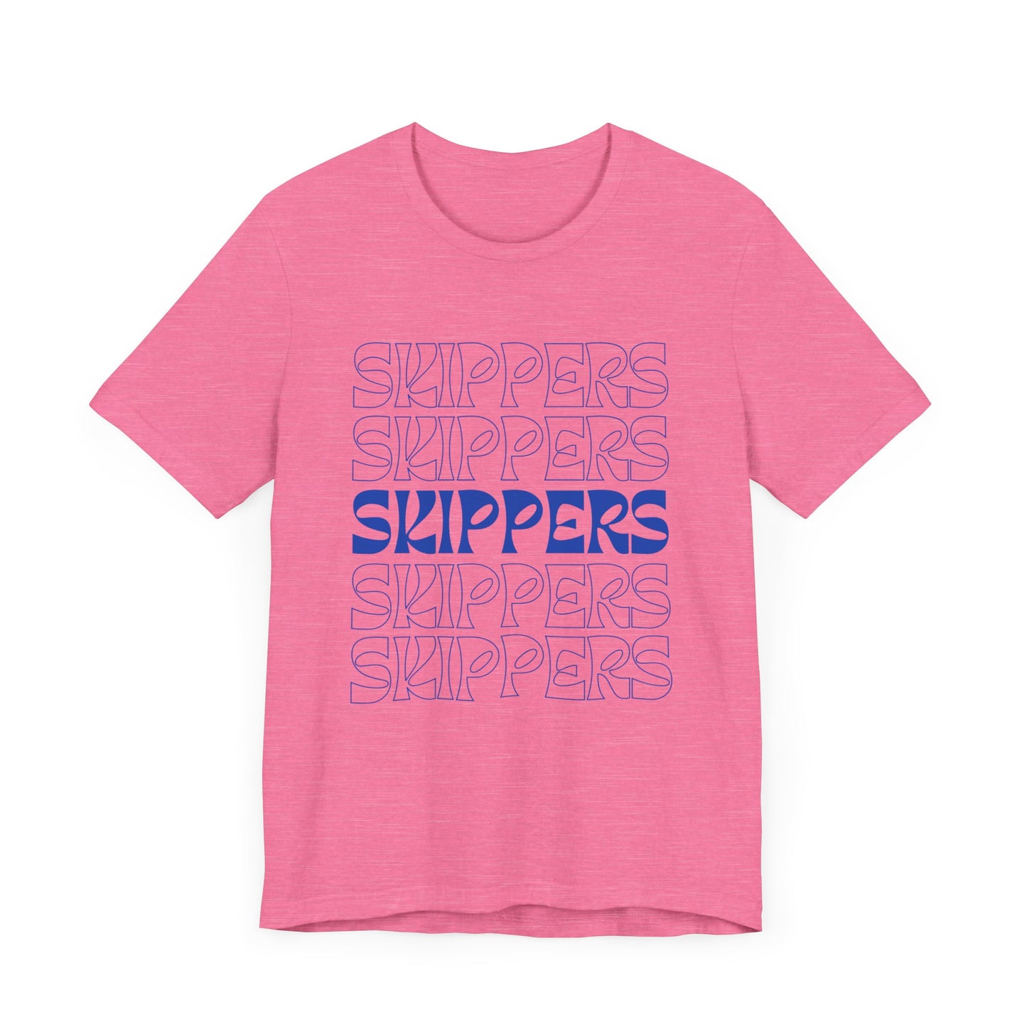 Skippers 5up Unisex Jersey Short Sleeve Tee - Multiple Colors