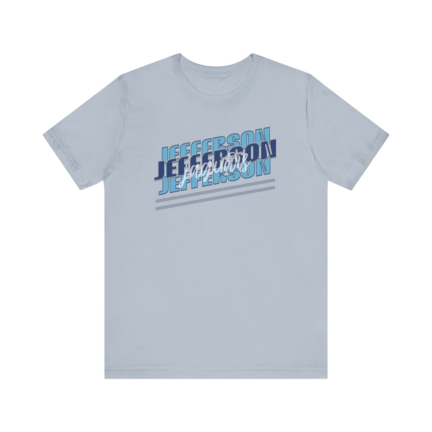 Jefferson Jaguars Unisex Jersey Short Sleeve Tee - Multiple Colors