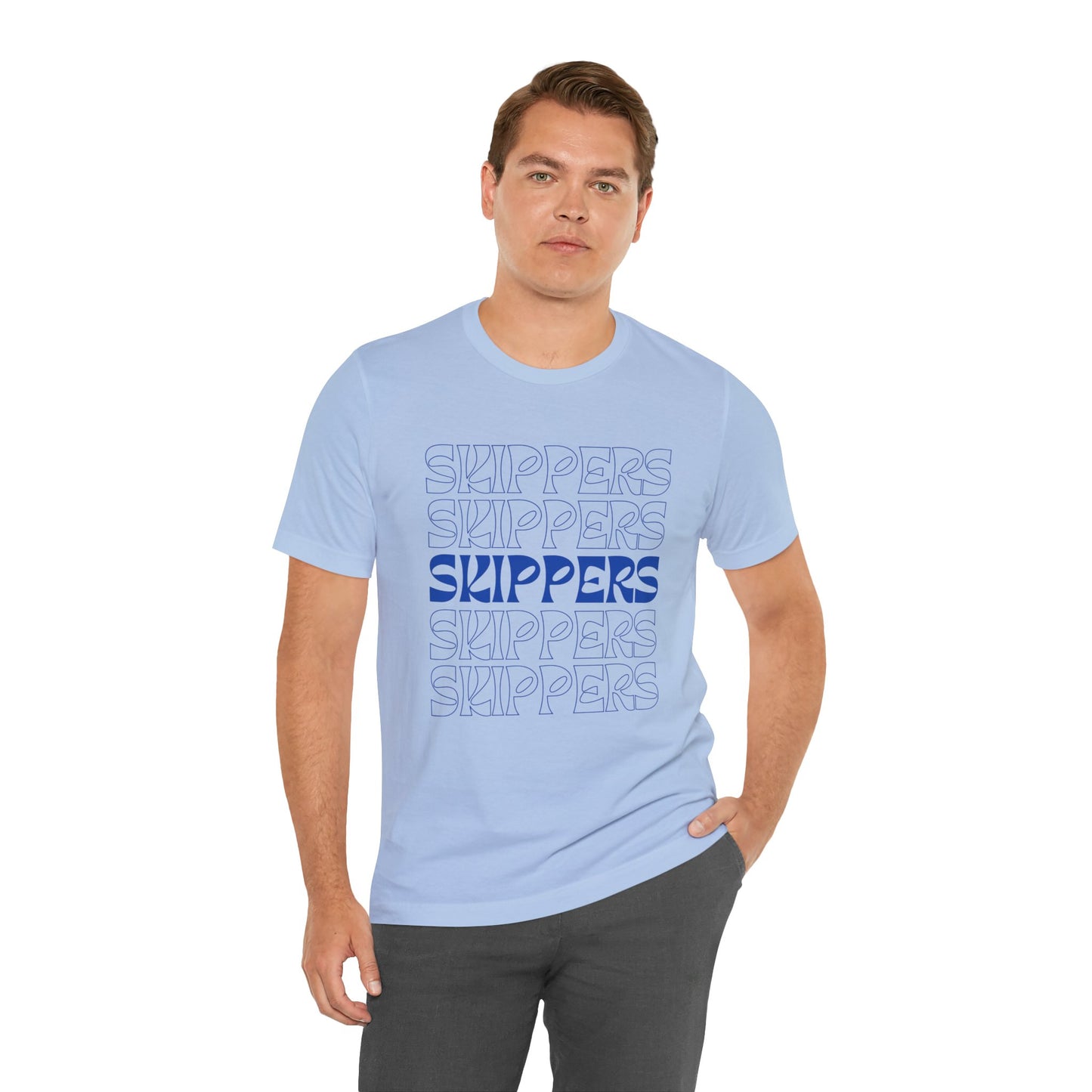 Skippers 5up Unisex Jersey Short Sleeve Tee - Multiple Colors