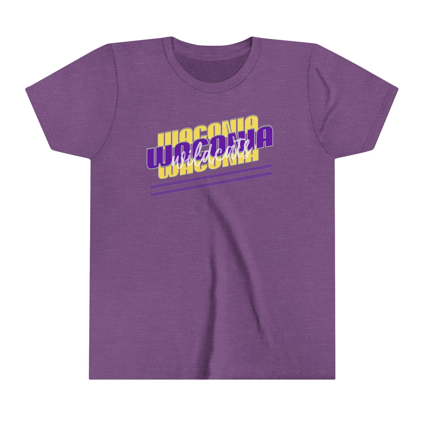 Waconia Youth Short Sleeve Tee - Multiple Colors