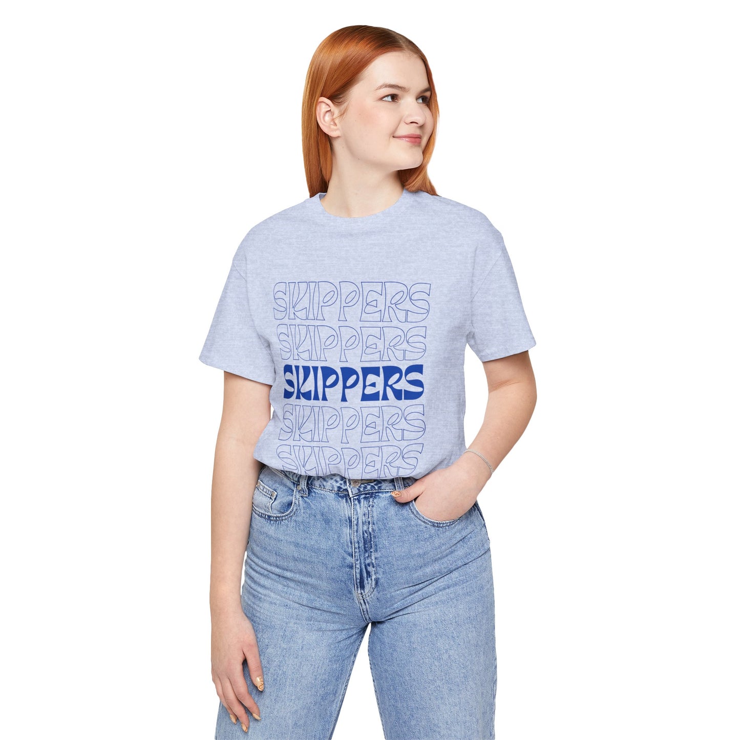 Skippers 5up Unisex Jersey Short Sleeve Tee - Multiple Colors