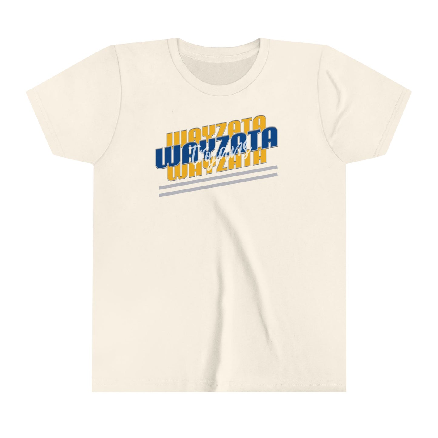 Wayzata Youth Short Sleeve Tee - Multiple Colors