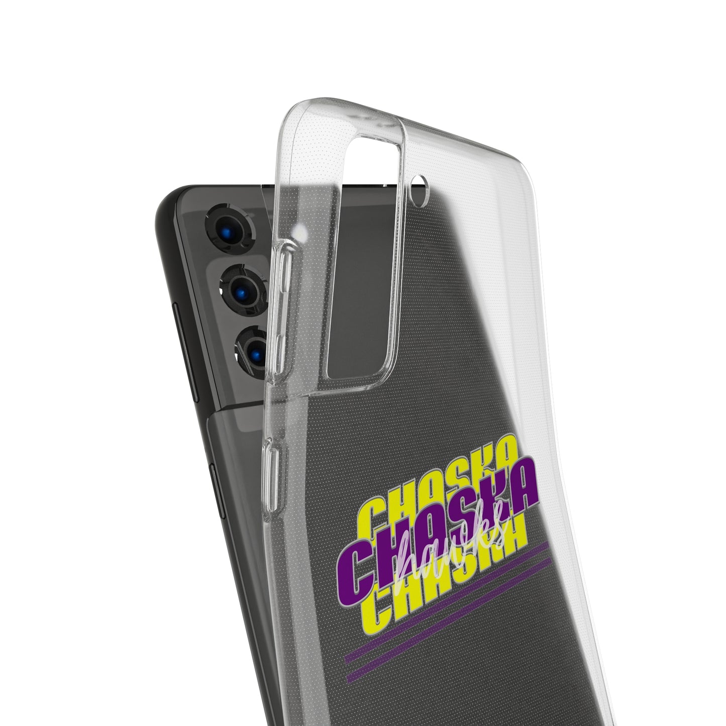 Chaska Clear Soft Phone Case