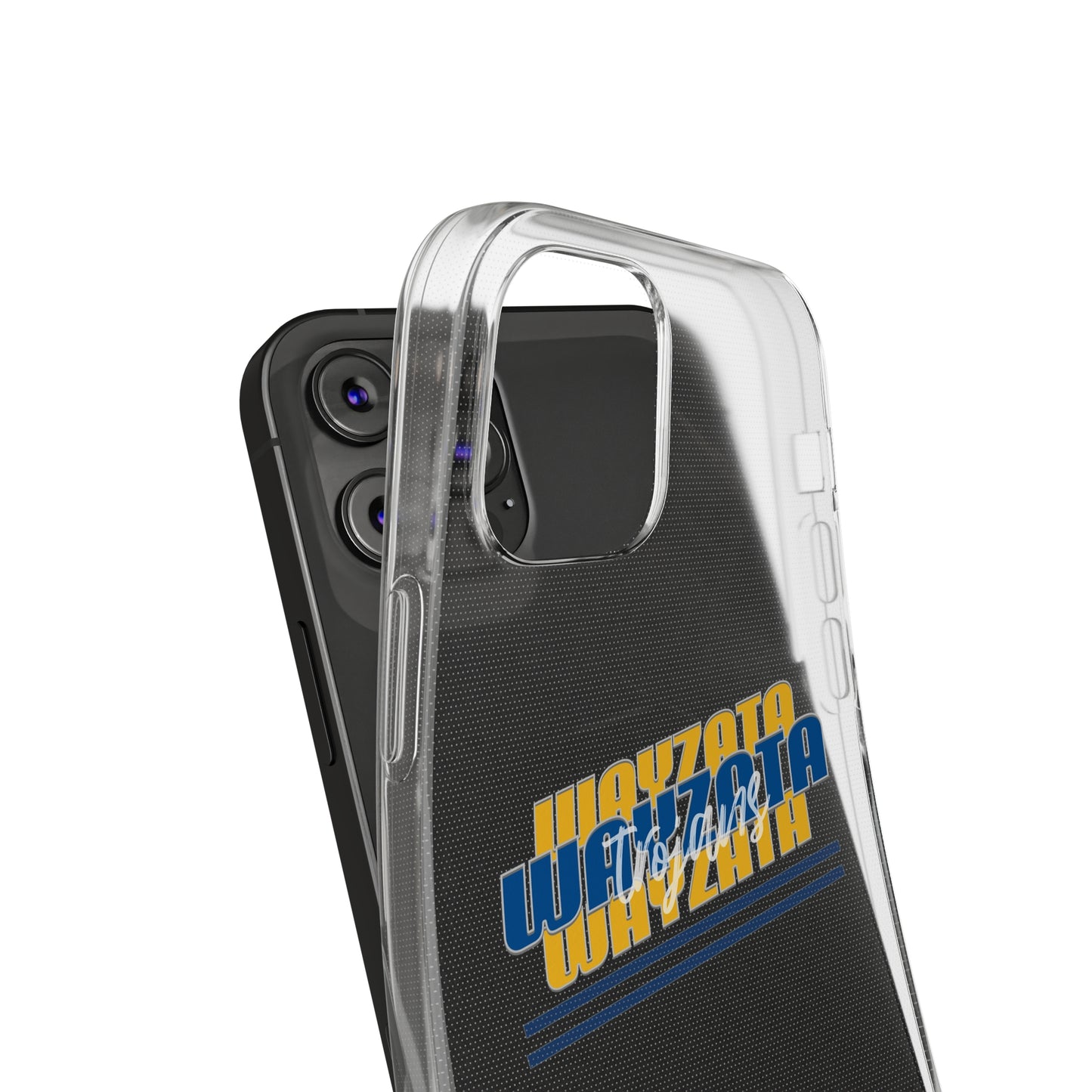 Wayzata Clear Soft Phone Case