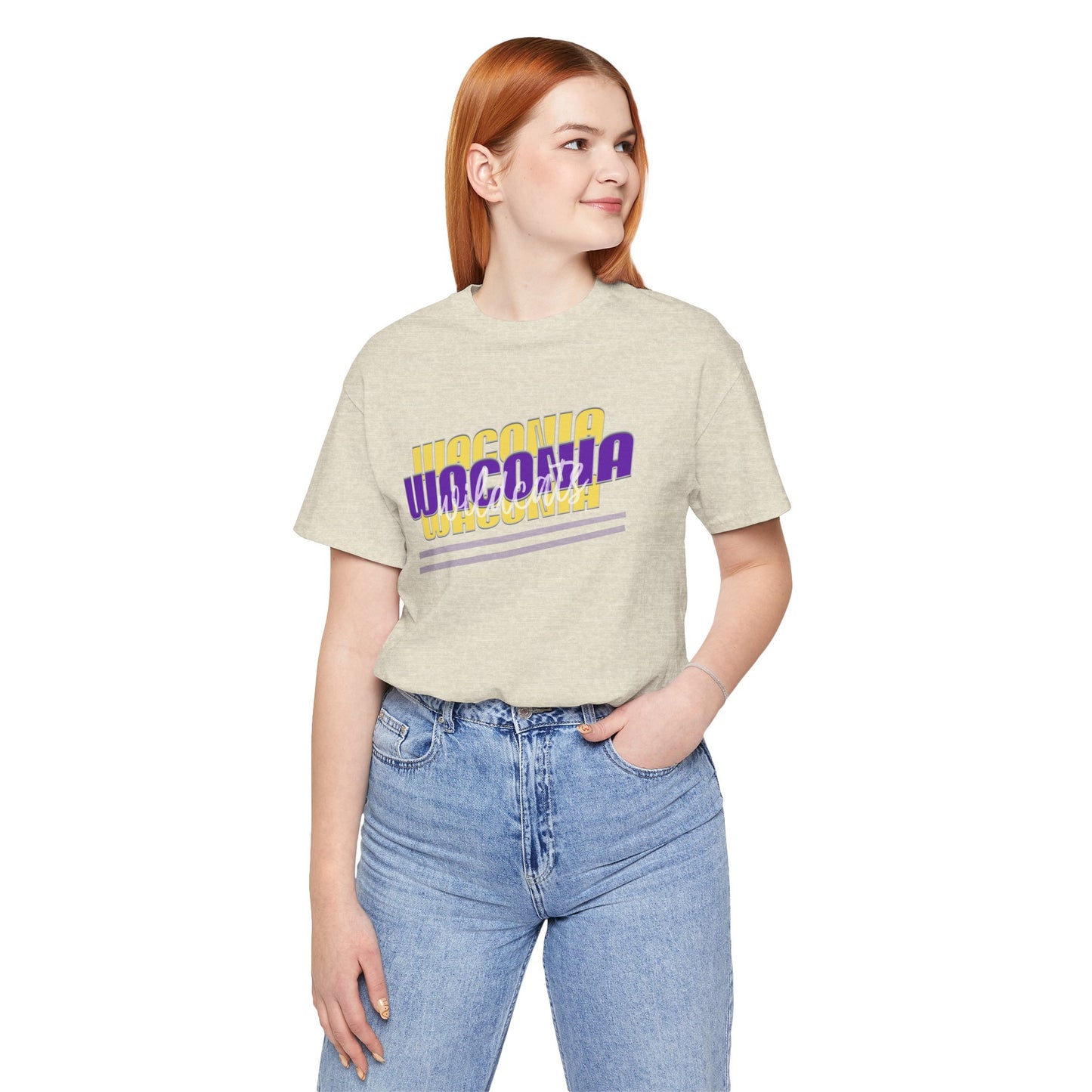 Waconia Wildcats Unisex Jersey Short Sleeve Tee - Multiple Colors