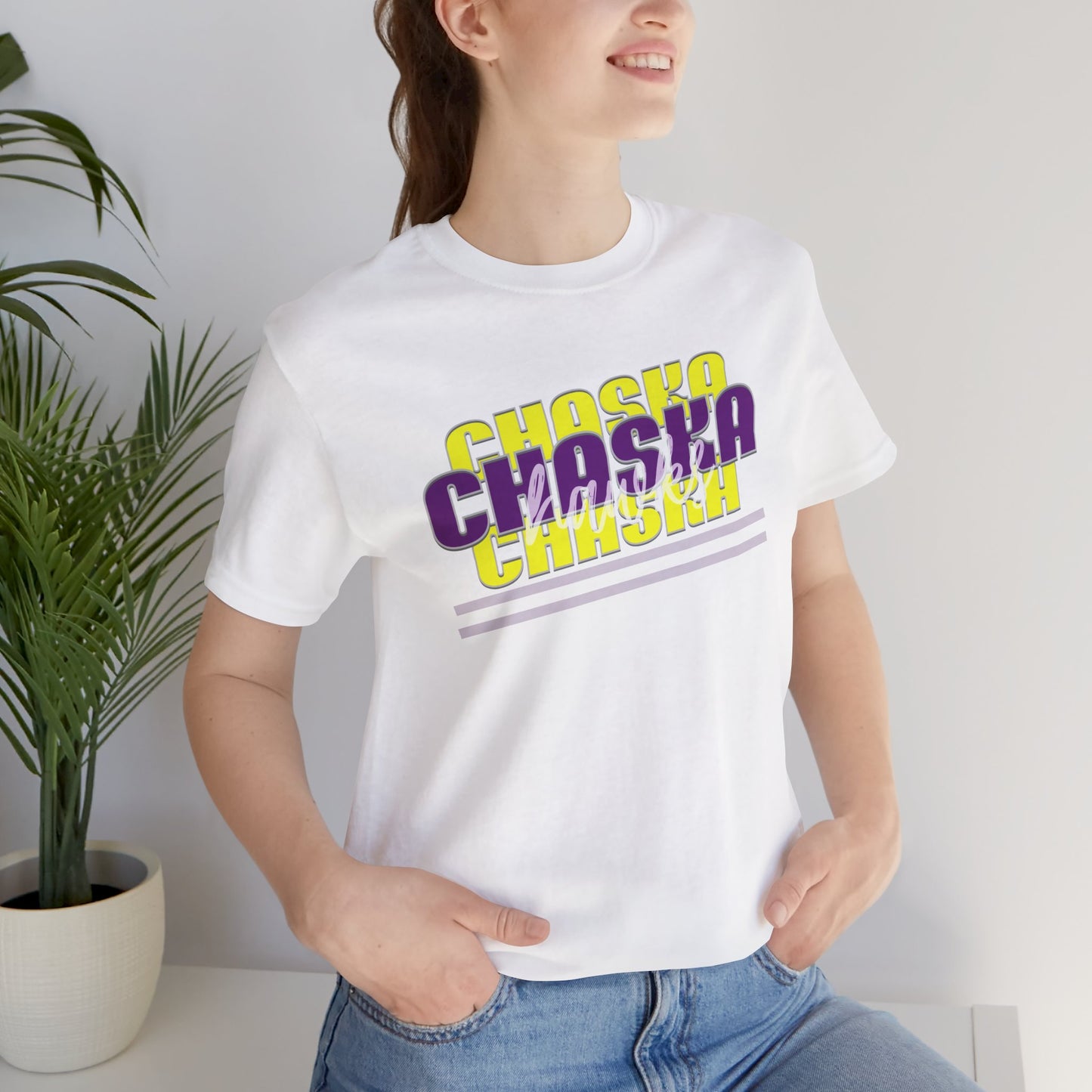 Chaska Hawks Unisex Jersey Short Sleeve Tee - Multiple Colors