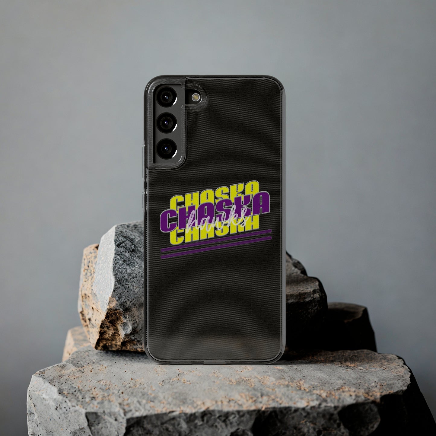 Chaska Clear Soft Phone Case