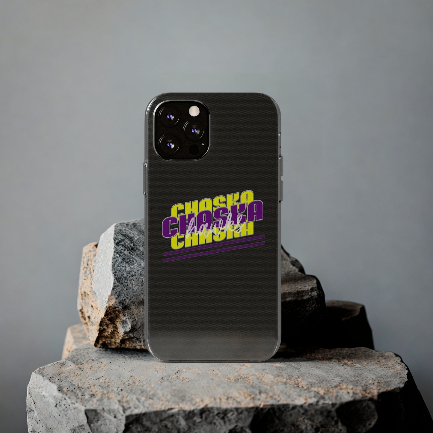 Chaska Clear Soft Phone Case