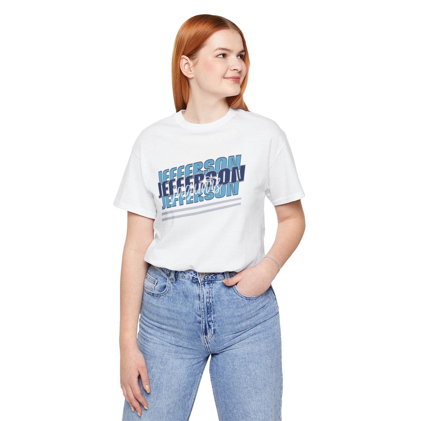 Jefferson Jaguars Unisex Jersey Short Sleeve Tee - Multiple Colors