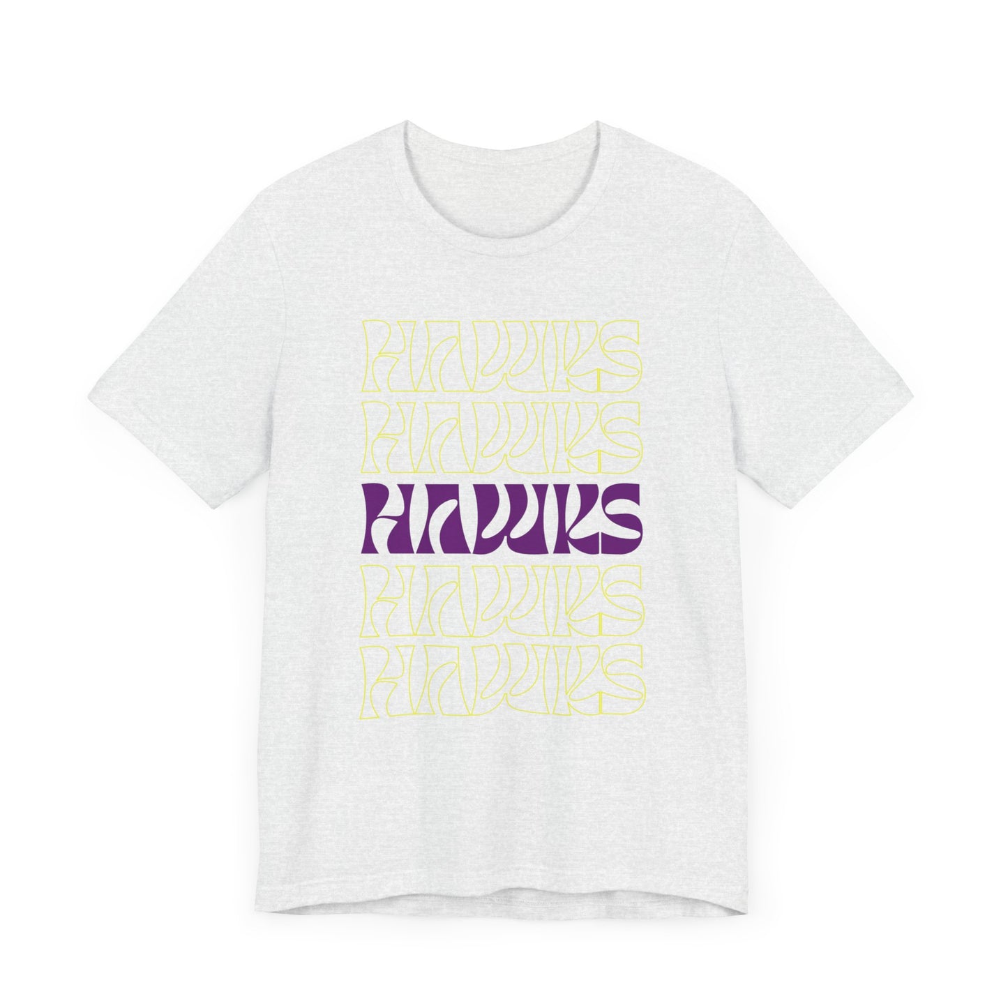 Hawks 5up Unisex Jersey Short Sleeve Tee - Multiple Colors