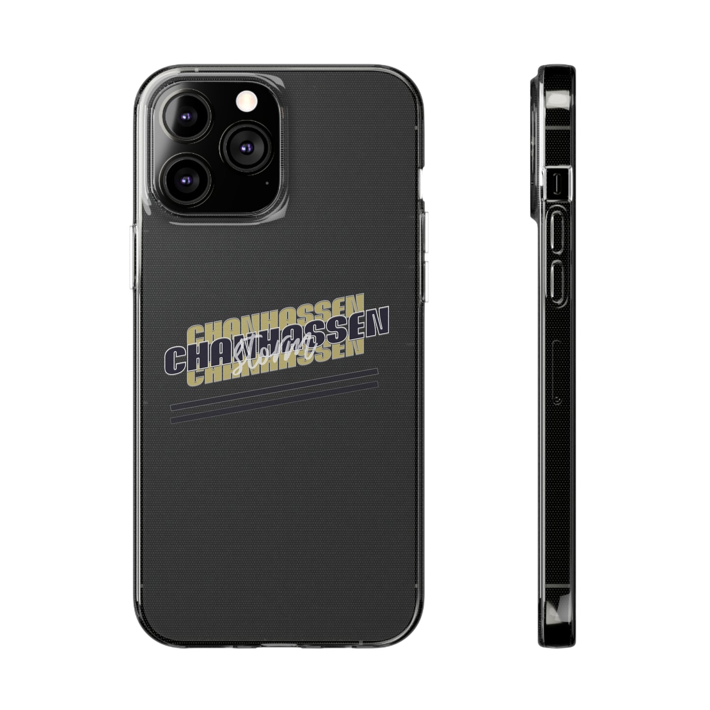 Chanhassen Clear Soft Phone Case