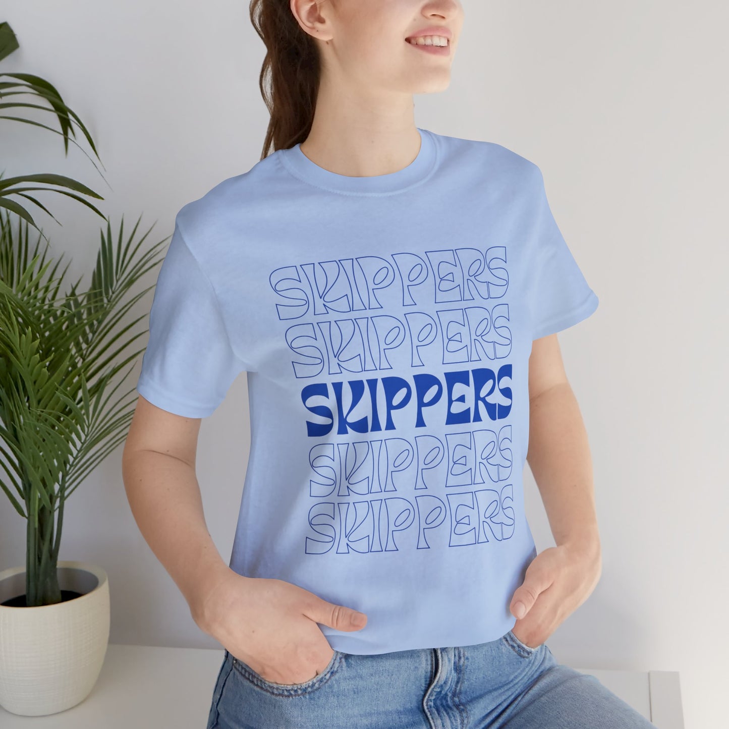 Skippers 5up Unisex Jersey Short Sleeve Tee - Multiple Colors